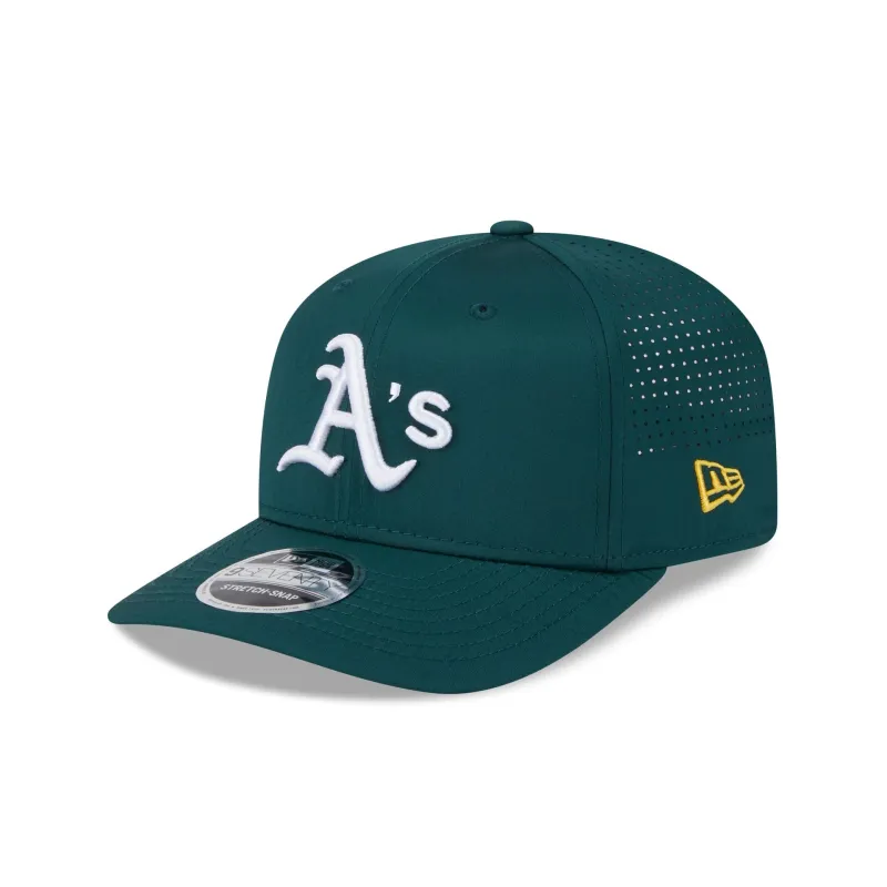 Athletics Perform 9SEVENTY Stretch-Snap Hat sold by New Era