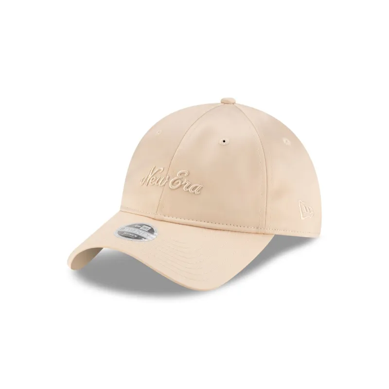 New Era Cap Women's Satin Bow 9TWENTY Adjustable Hat sold by New Era