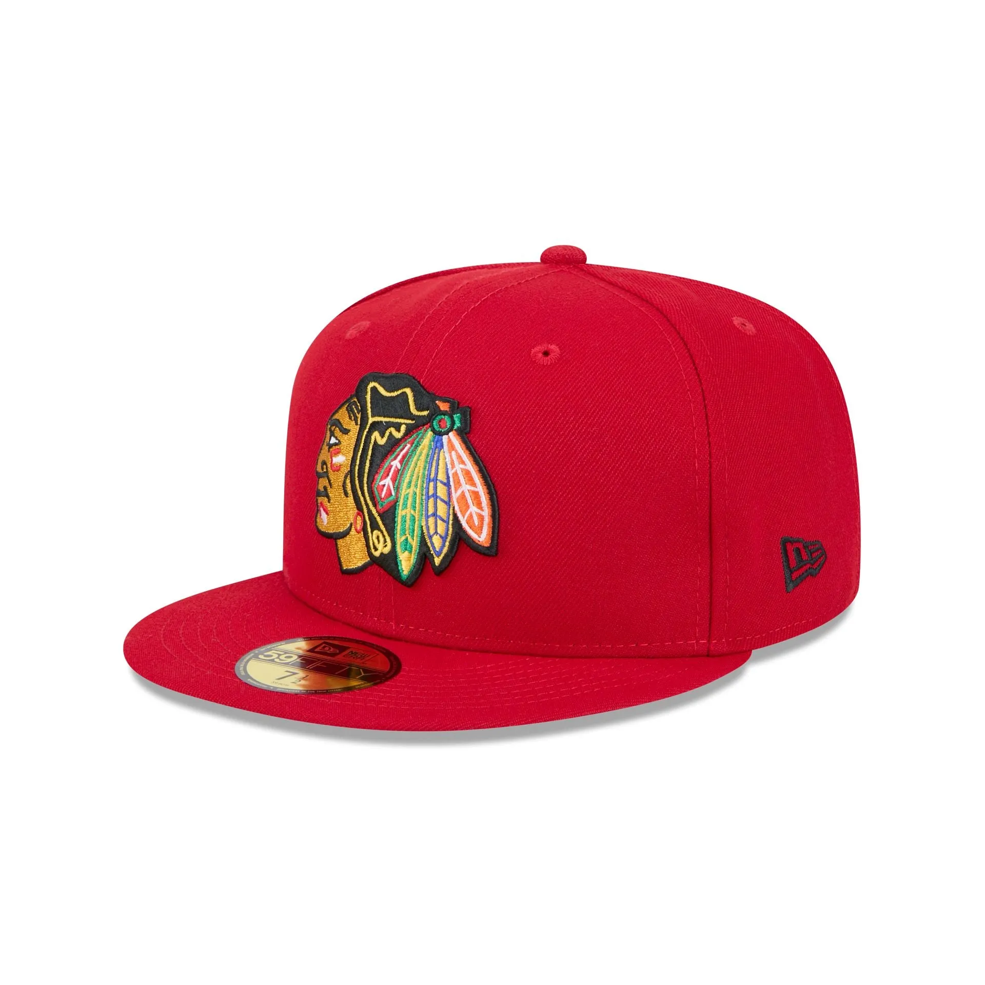 Chicago Blackhawks Red 59FIFTY Fitted Hat sold by New Era