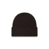 Boston Bruins Black Waffle Knit Beanie Hat sold by New Era