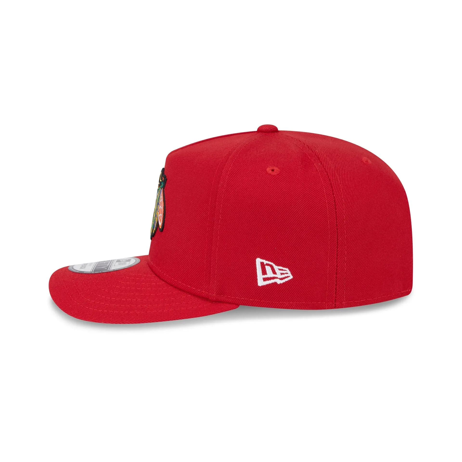 Chicago Blackhawks 9FIFTY A-Frame Snapback Hat sold by New Era product image thumbnail 4