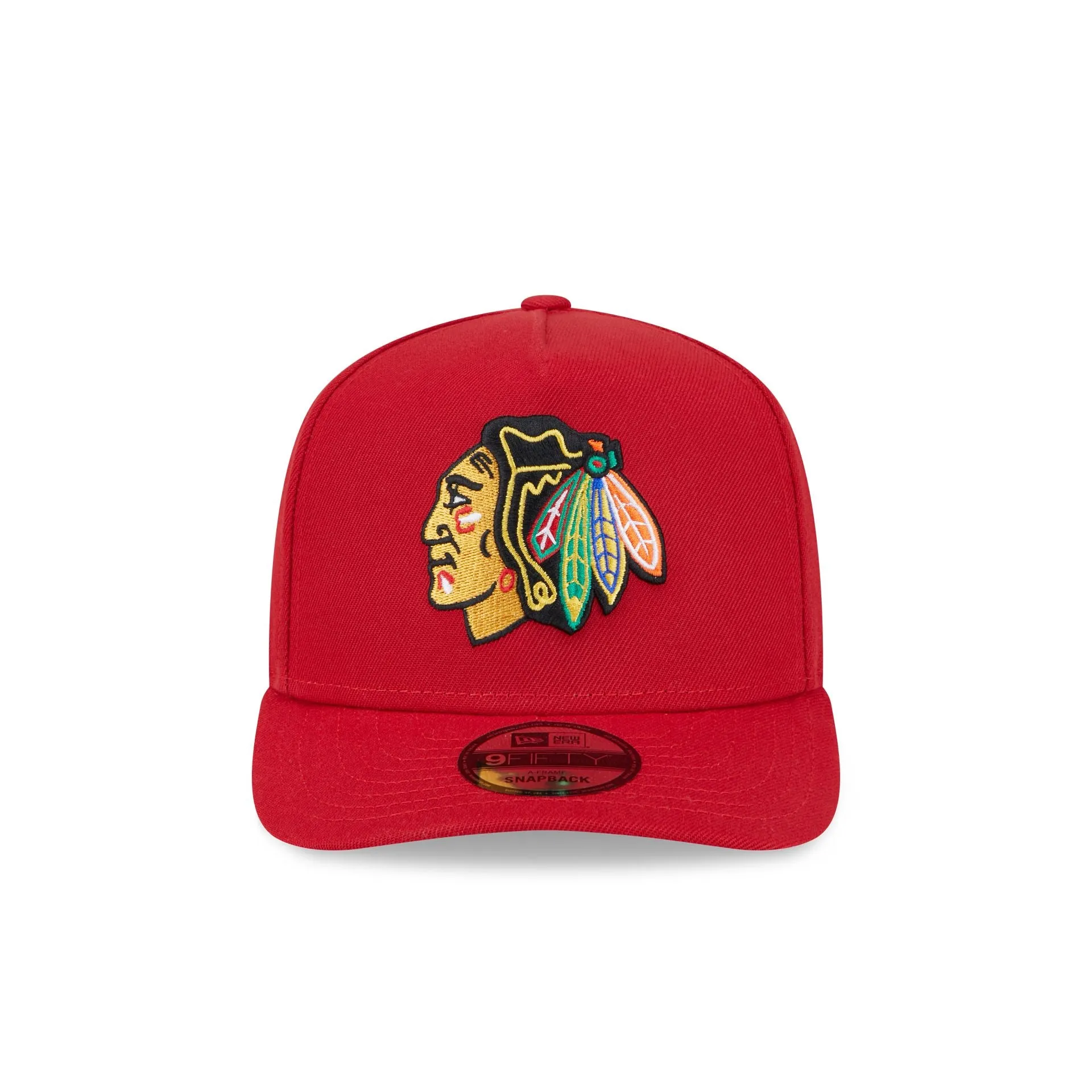 Chicago Blackhawks 9FIFTY A-Frame Snapback Hat sold by New Era product image thumbnail 2