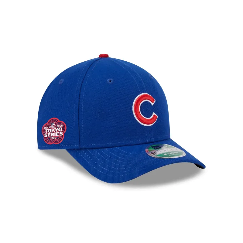Chicago Cubs 2025 Tokyo Series Side Patch 9FORTY M-Crown Snapback Hat sold by New Era