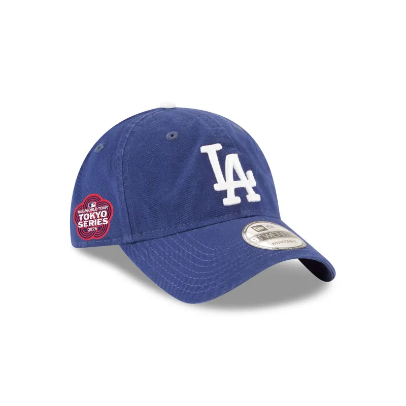 Los Angeles Dodgers 2025 Tokyo Series Side Patch 9TWENTY Adjustable Hat sold by New Era