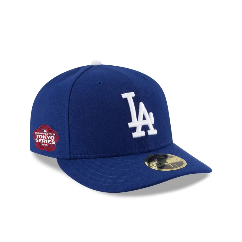 Los Angeles Dodgers 2025 Tokyo Series Side Patch Low Profile 59FIFTY Fitted Hat sold by New Era