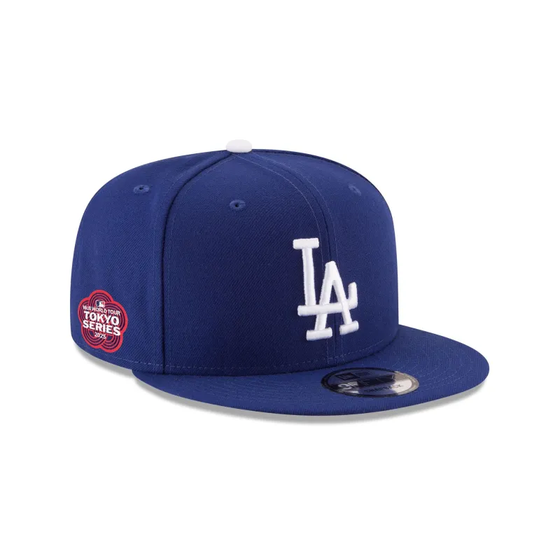Los Angeles Dodgers 2025 Tokyo Series Side Patch 9FIFTY Snapback Hat sold by New Era