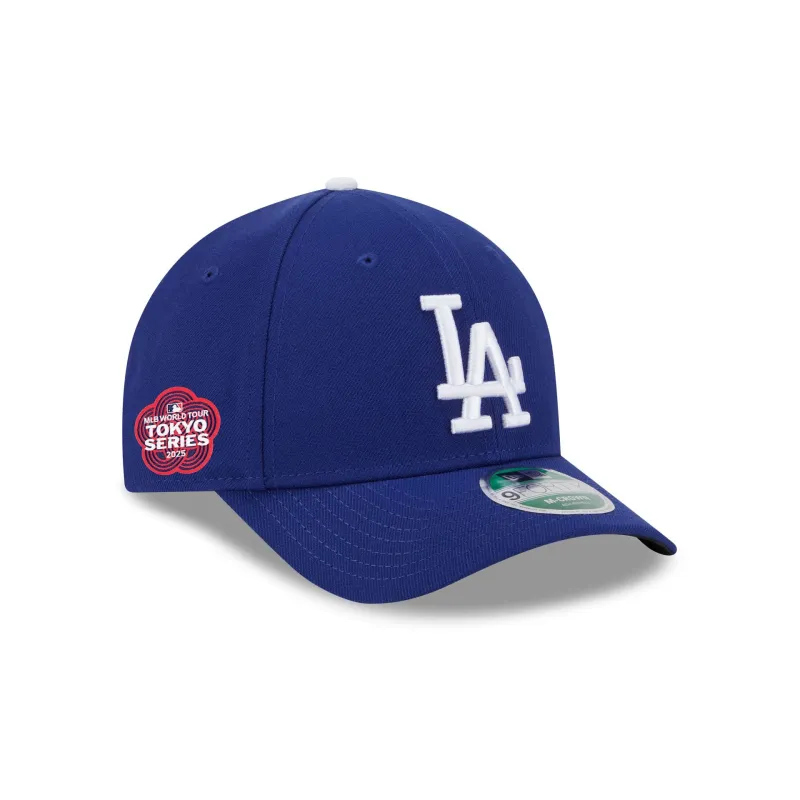 Los Angeles Dodgers 2025 Tokyo Series Side Patch 9FORTY M-Crown Snapback Hat sold by New Era
