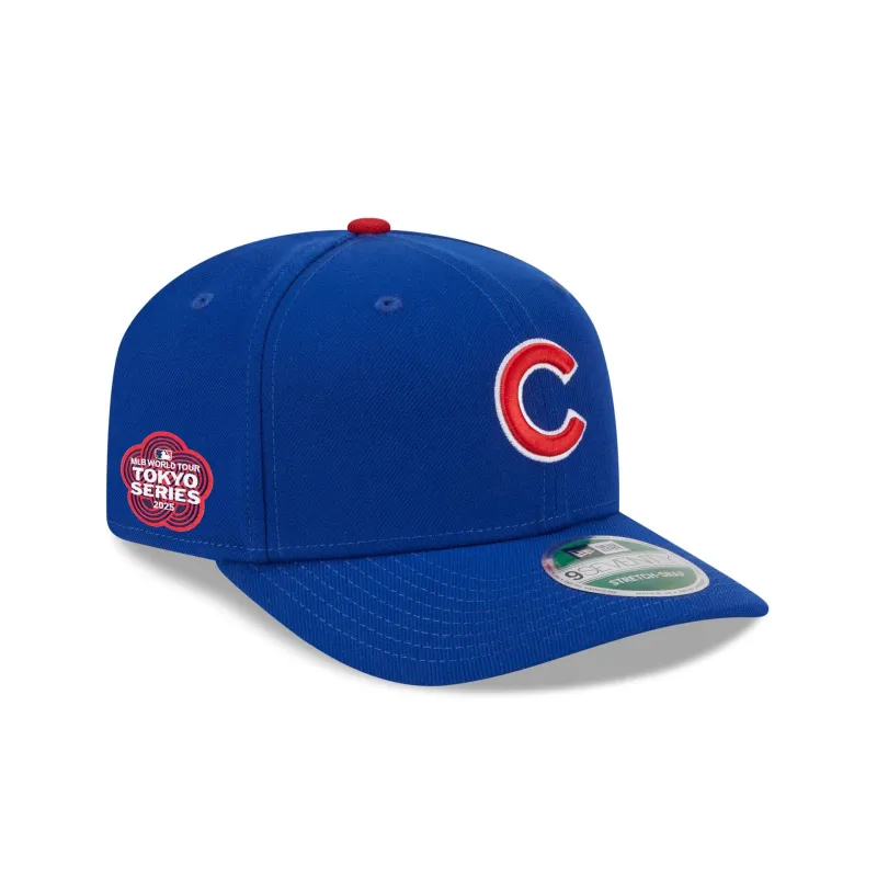Chicago Cubs 2025 Tokyo Series Side Patch 9SEVENTY Stretch-Snap Hat sold by New Era
