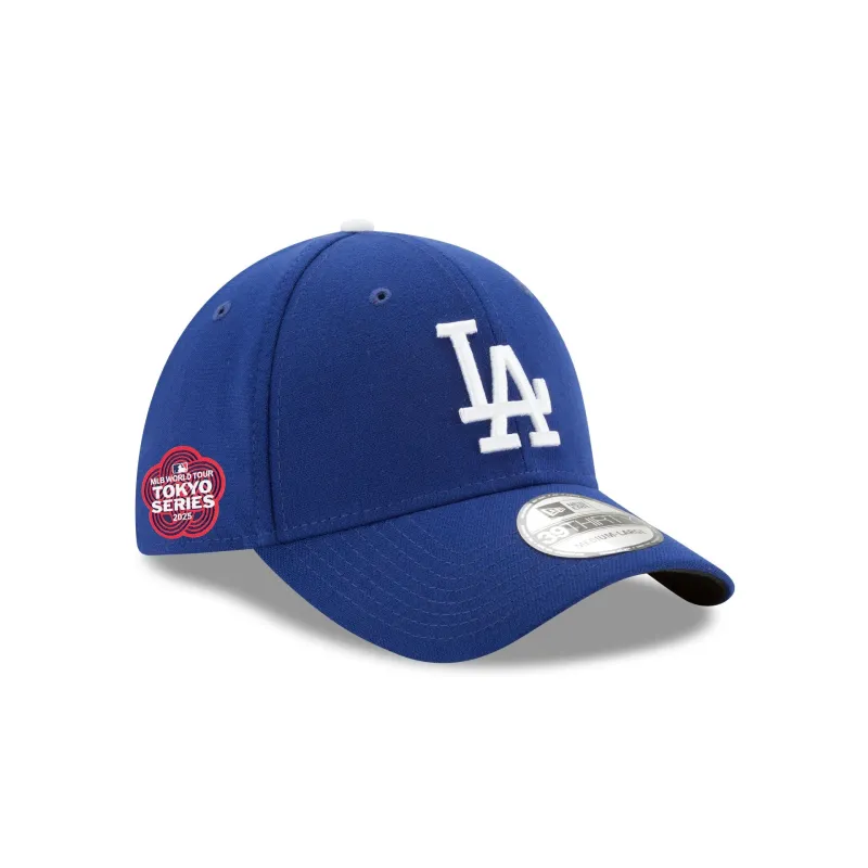 Los Angeles Dodgers 2025 Tokyo Series Side Patch 39THIRTY Stretch Fit sold by New Era