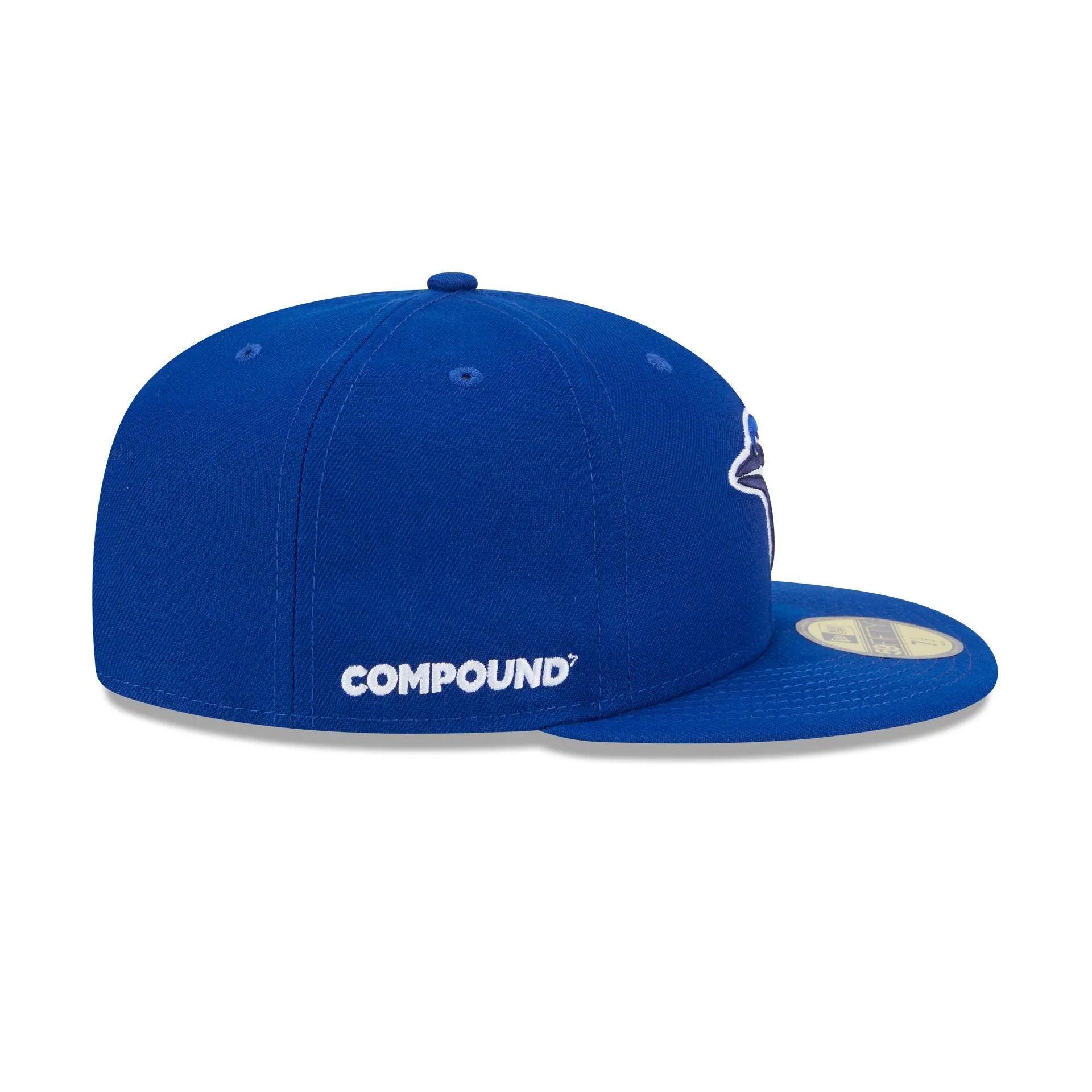 Compound x Toronto Blue Jays 59FIFTY Fitted Hat sold by New Era product image thumbnail 4