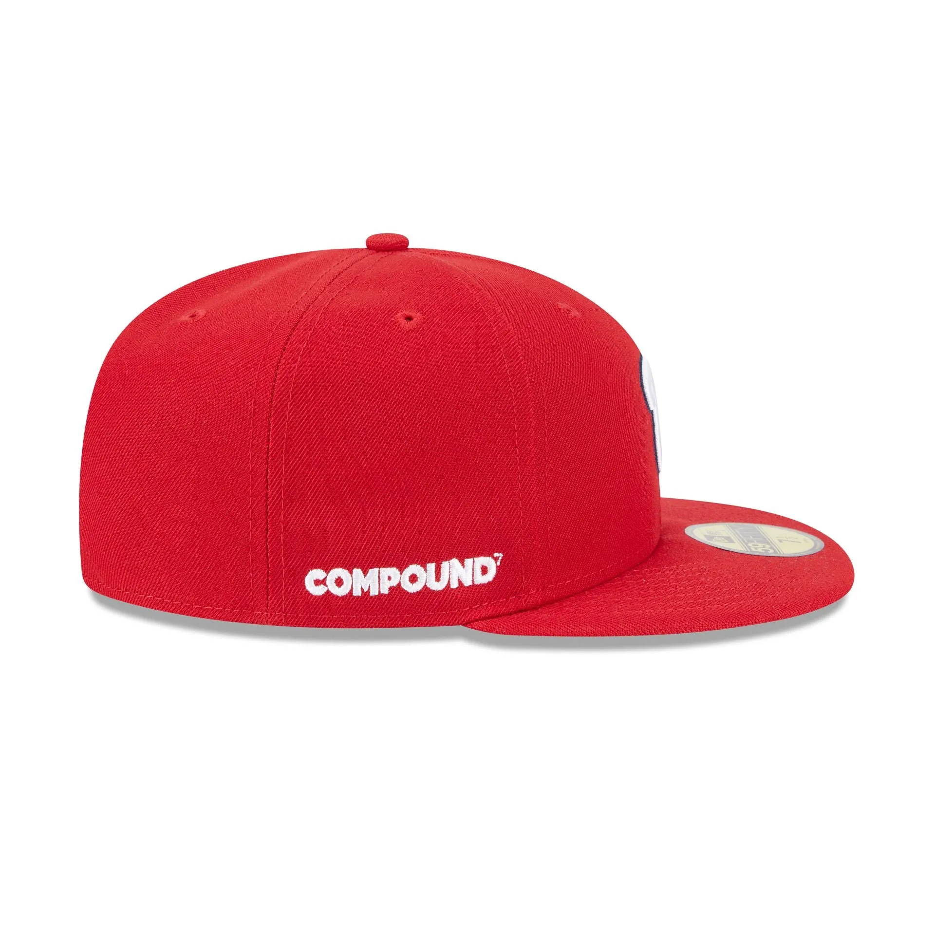 Compound x Washington Nationals 59FIFTY Fitted Hat sold by New Era product image thumbnail 4