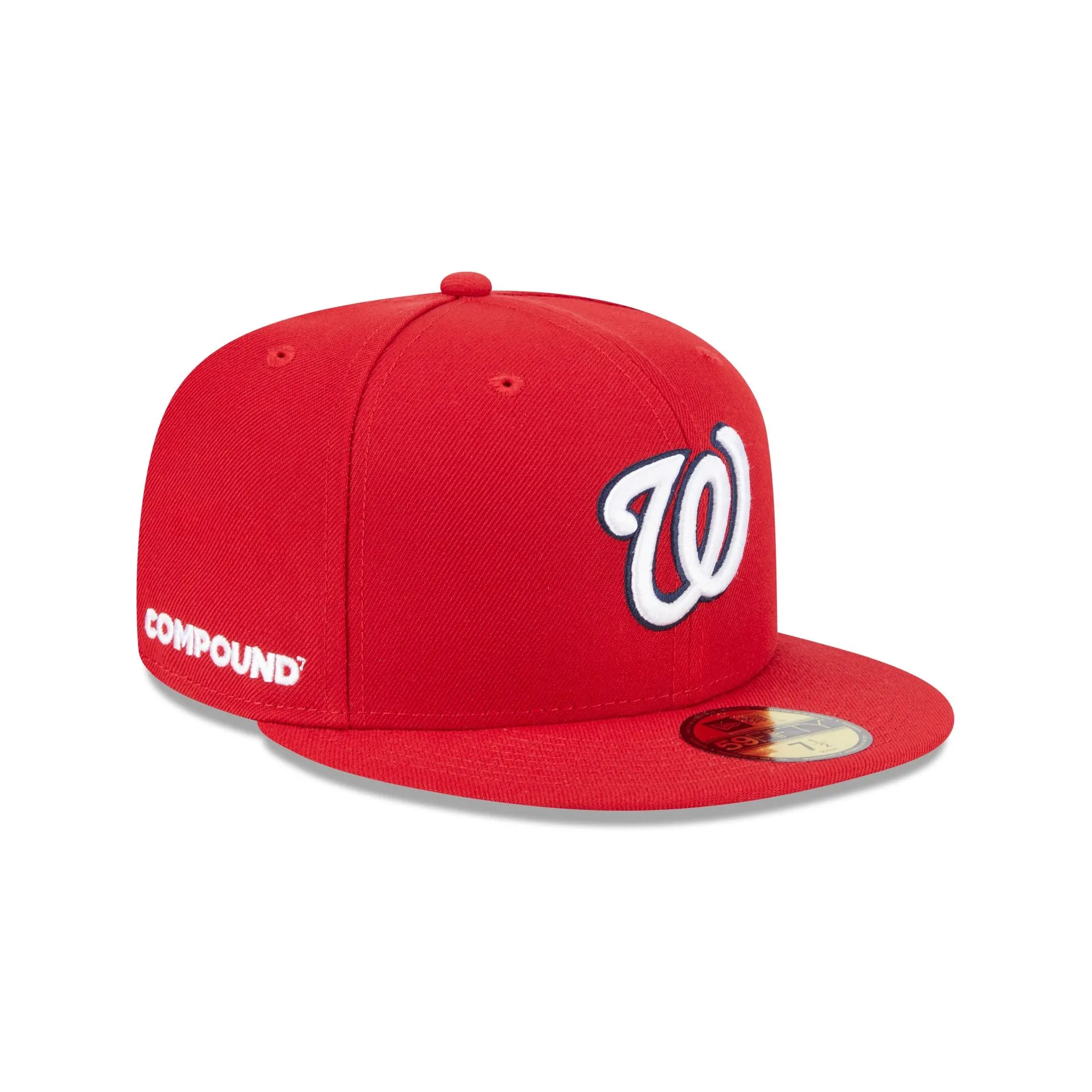 Compound x Washington Nationals 59FIFTY Fitted Hat sold by New Era