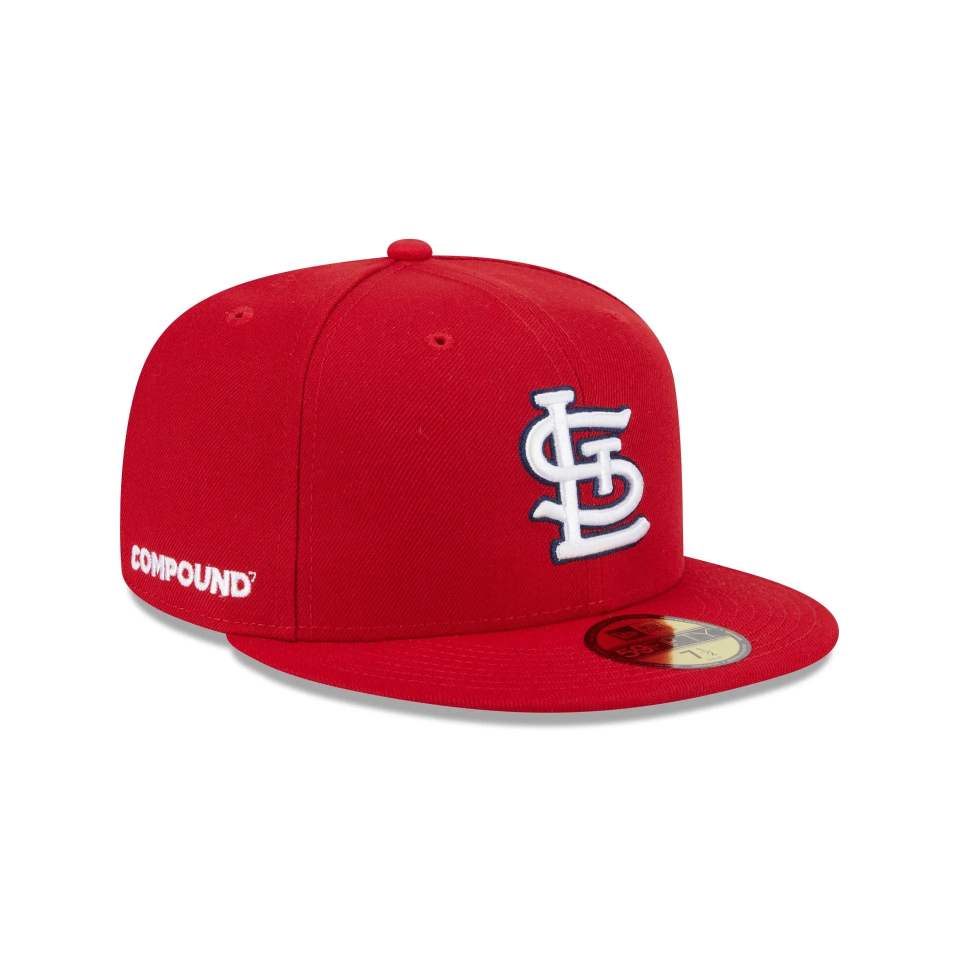 Compound x St. Louis Cardinals 59FIFTY Fitted Hat sold by New Era
