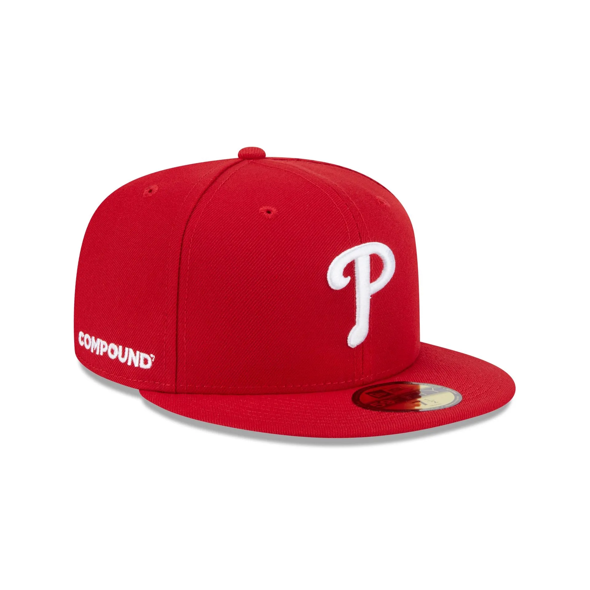 Compound x Philadelphia Phillies 59FIFTY Fitted Hat sold by New Era