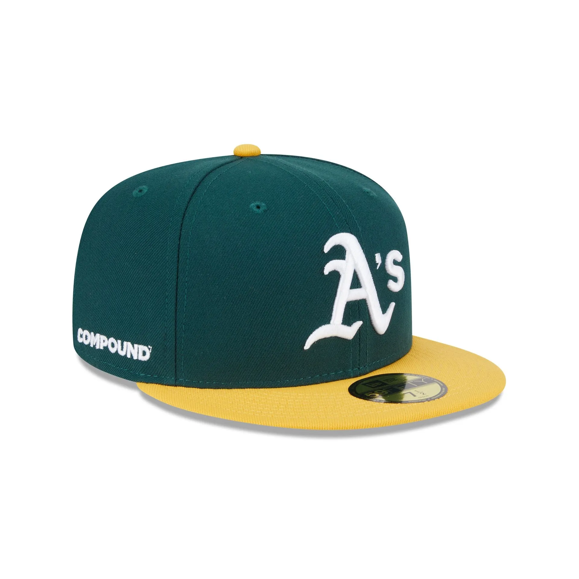 Compound x Athletics 59FIFTY Fitted Hat sold by New Era