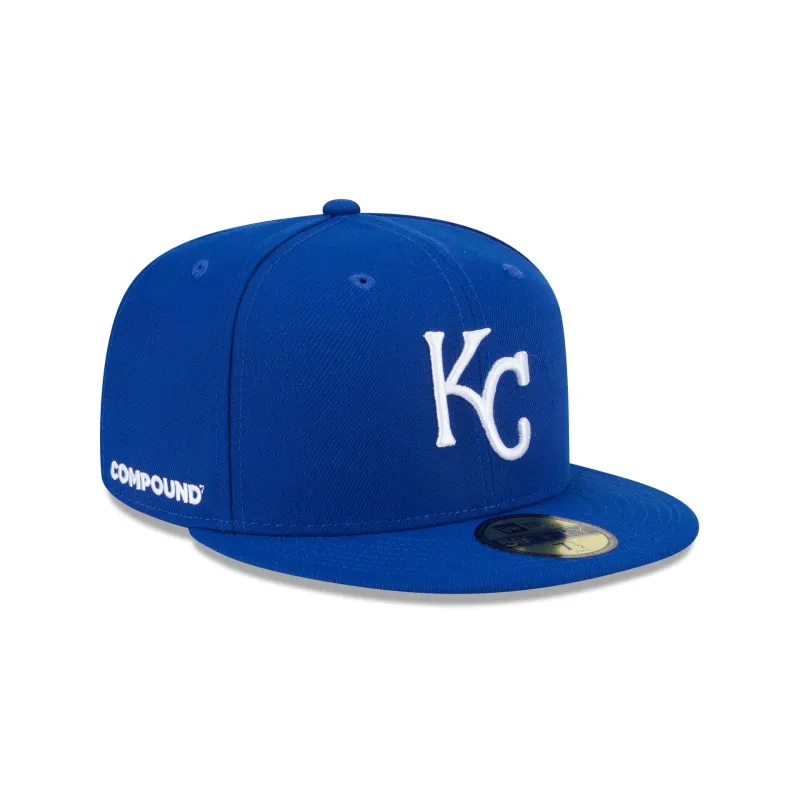 Compound x Kansas City Royals 59FIFTY Fitted Hat sold by New Era
