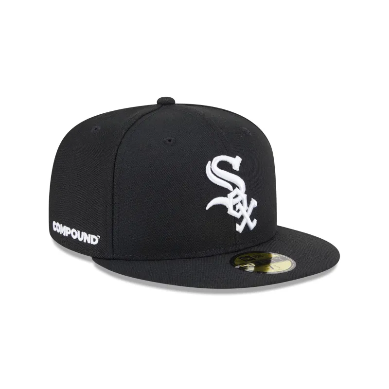Compound x Chicago White Sox 59FIFTY Fitted Hat sold by New Era