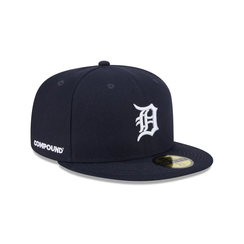 Compound x Detroit Tigers 59FIFTY Fitted Hat sold by New Era