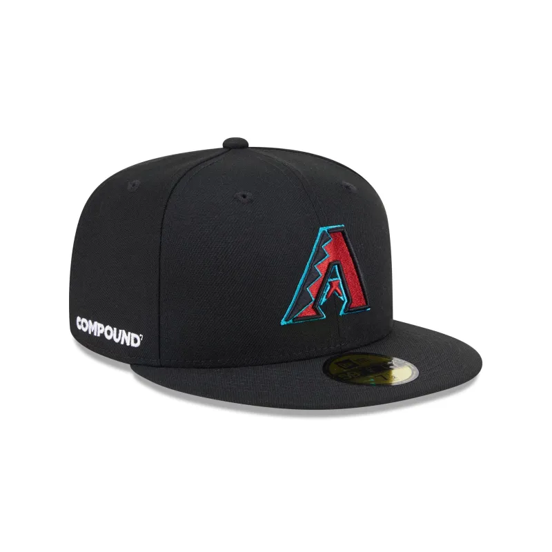 Compound x Arizona Diamondbacks 59FIFTY Fitted Hat sold by New Era