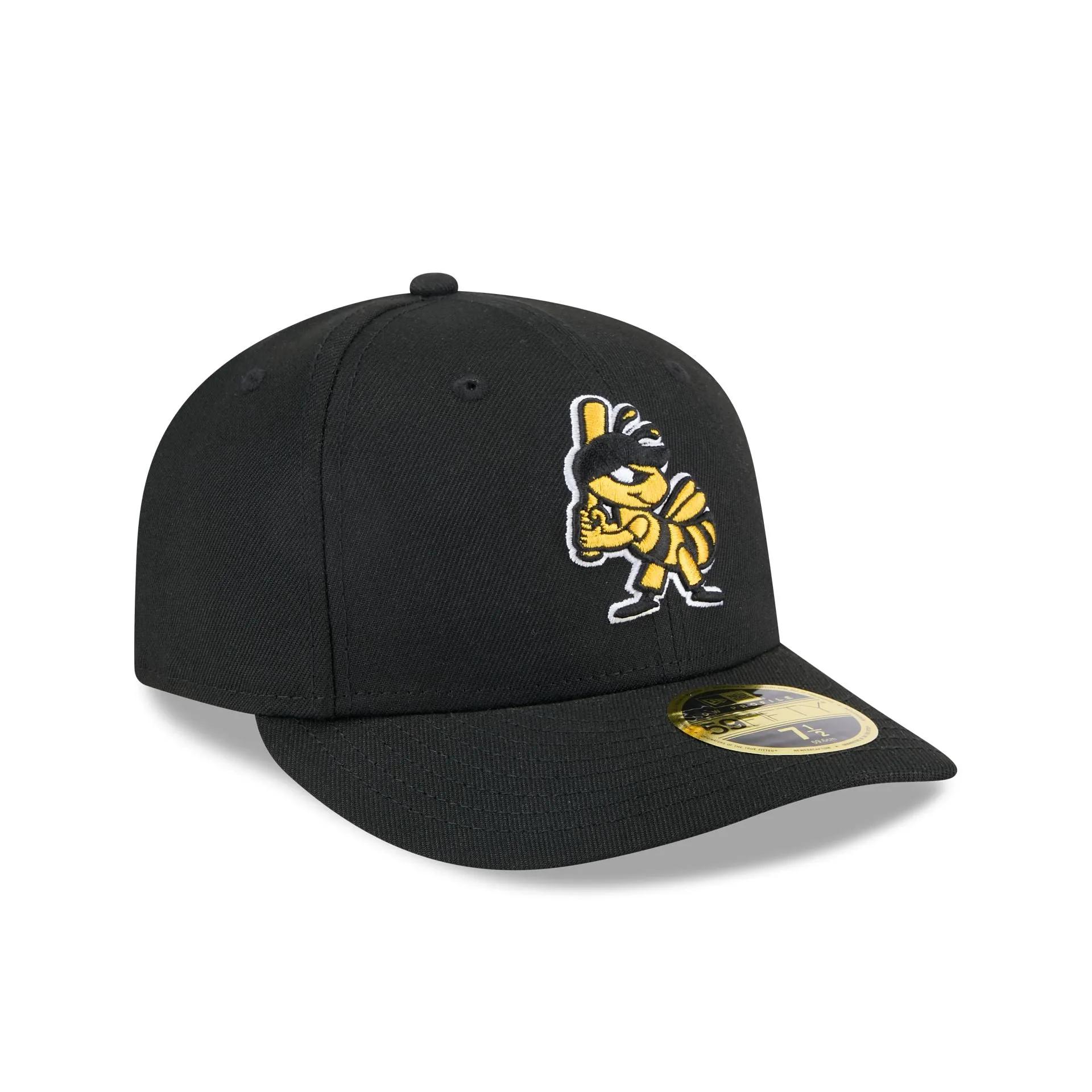Salt Lake Bees Authentic Collection Low Profile 59FIFTY Fitted Hat sold by New Era product image thumbnail 3