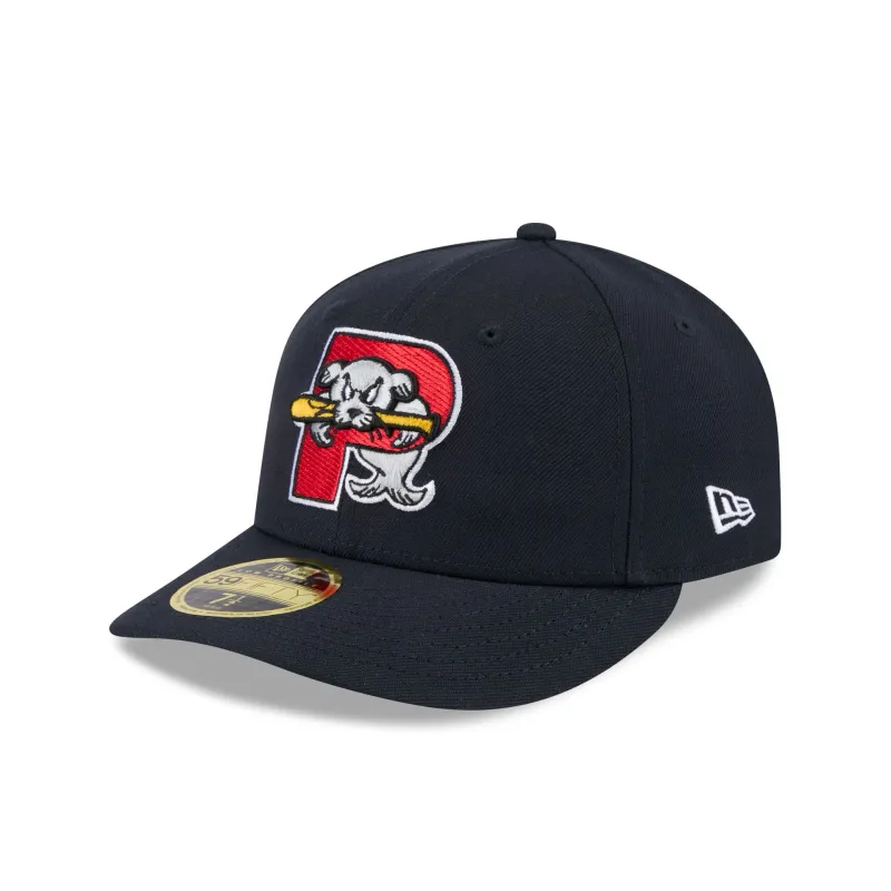 Portland Sea Dogs Authentic Collection Low Profile 59FIFTY Fitted Hat sold by New Era