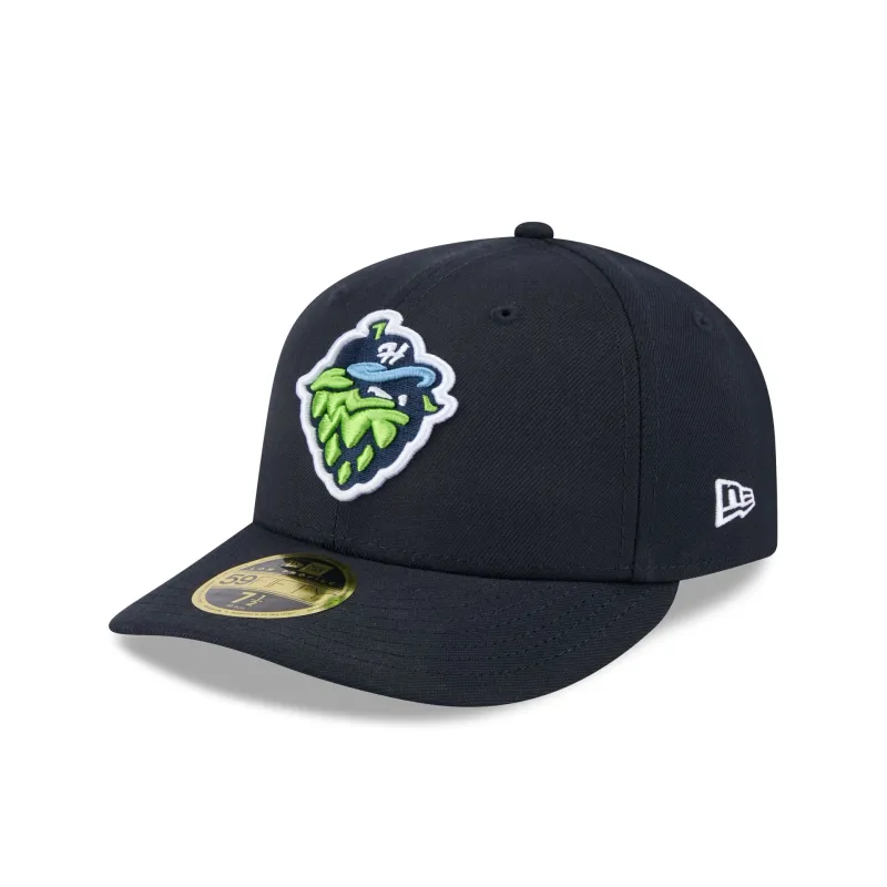 Hillsboro Hops Authentic Collection Low Profile 59FIFTY Fitted Hat sold by New Era