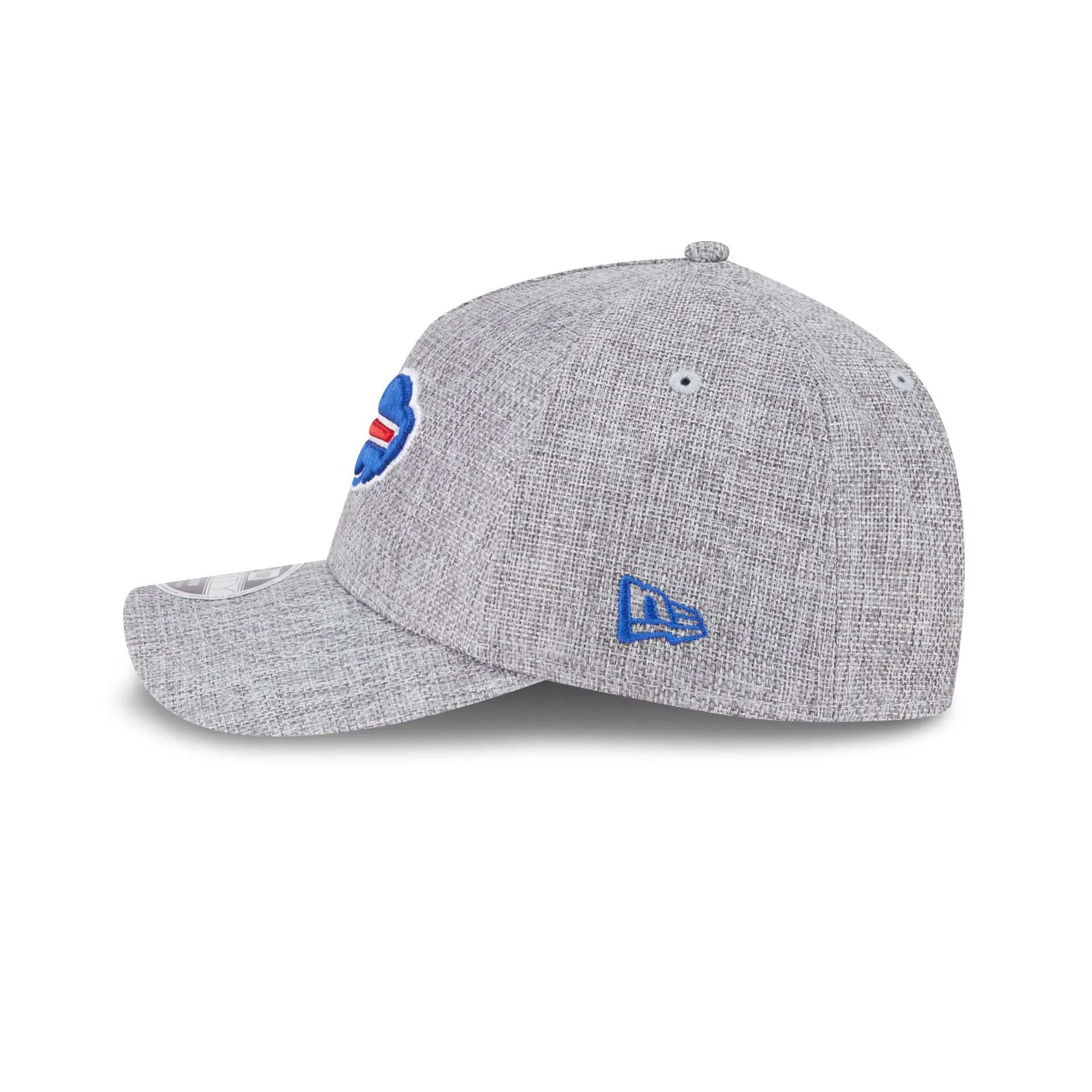Buffalo Bills Cotton Weave Gray 9FORTY M-Crown A-Frame Snapback Hat sold by New Era product image thumbnail 4