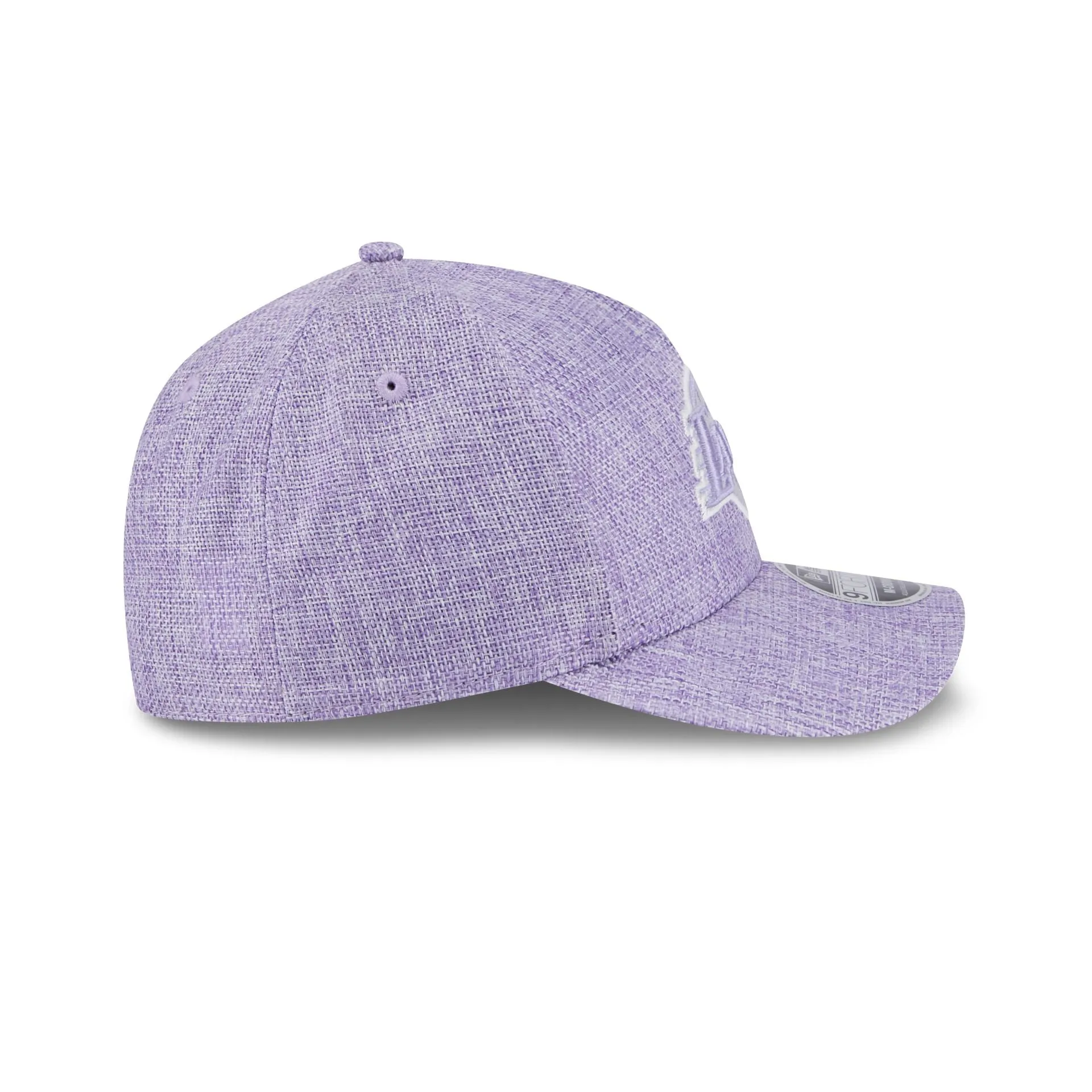 Los Angeles Lakers Cotton Weave Purple 9FORTY M-Crown A-Frame Snapback Hat sold by New Era product image thumbnail 5
