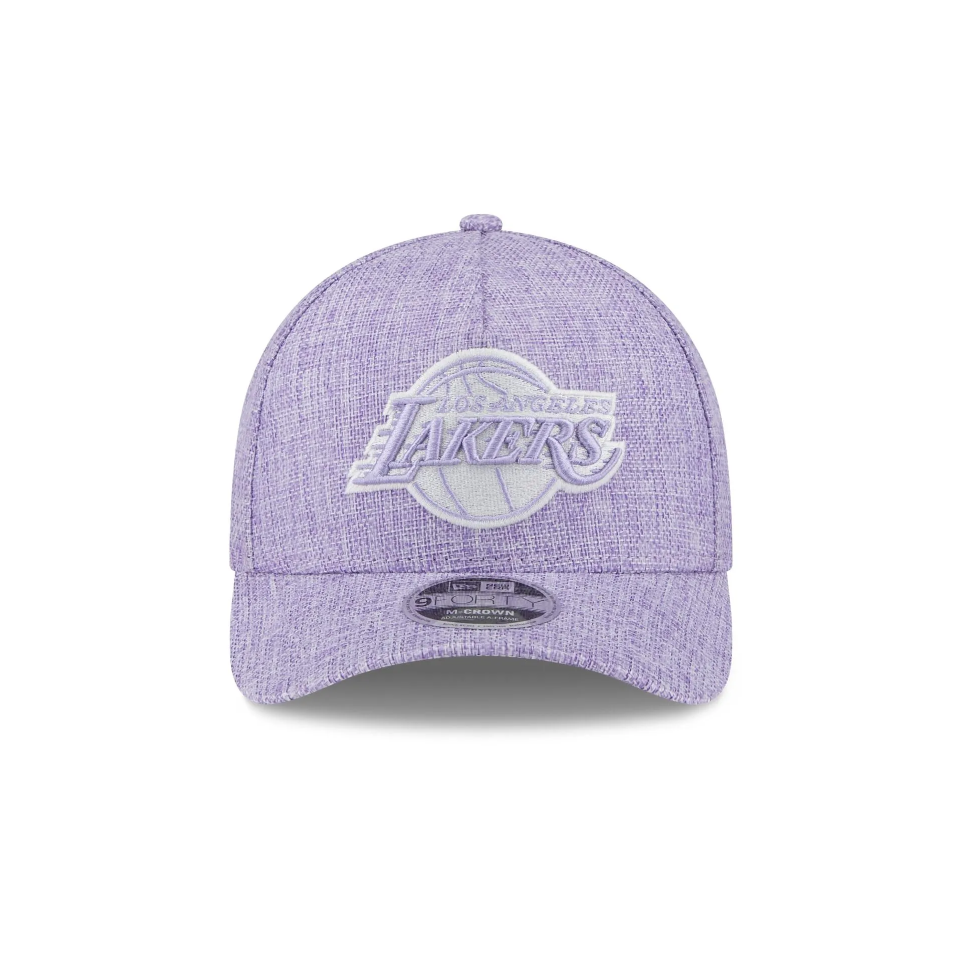 Los Angeles Lakers Cotton Weave Purple 9FORTY M-Crown A-Frame Snapback Hat sold by New Era product image thumbnail 2