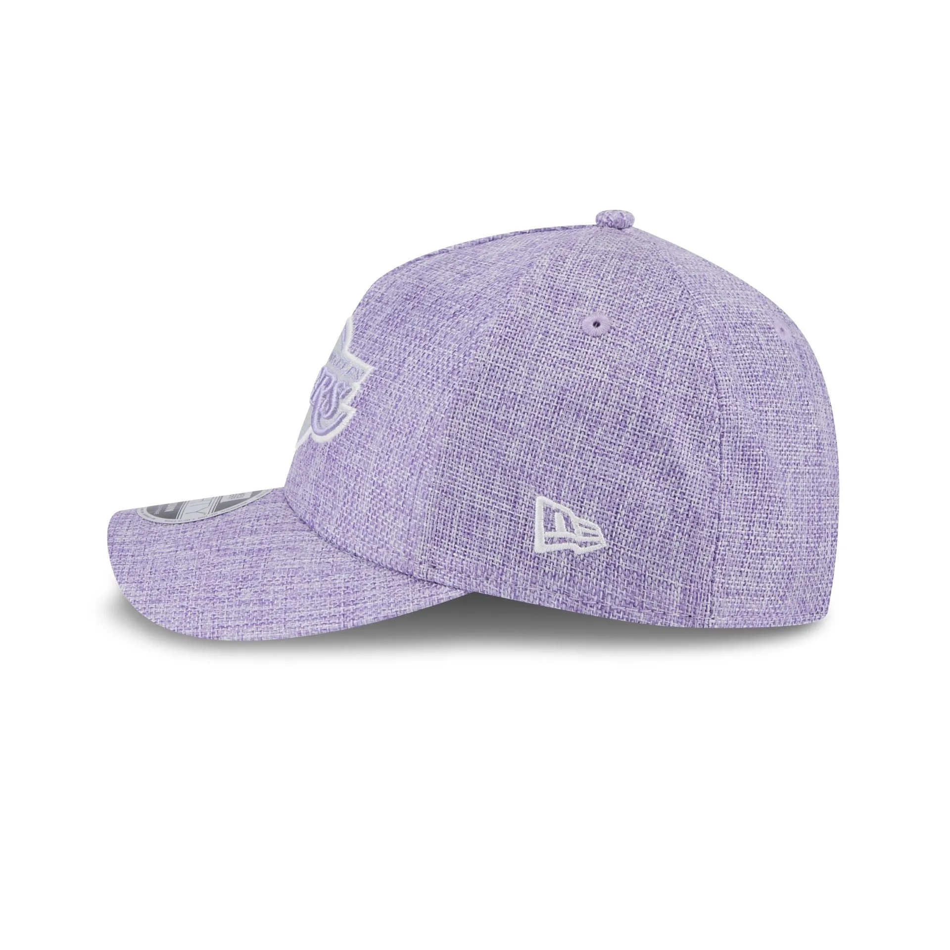 Los Angeles Lakers Cotton Weave Purple 9FORTY M-Crown A-Frame Snapback Hat sold by New Era product image thumbnail 4