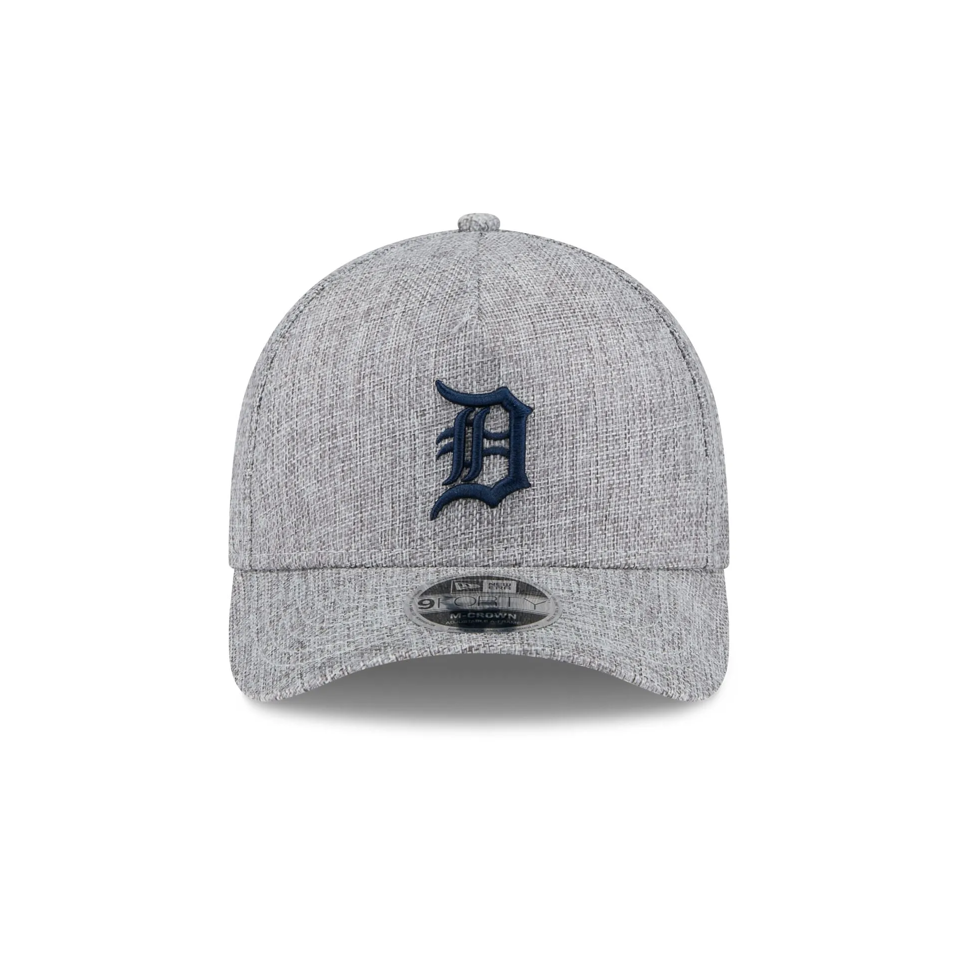 Detroit Tigers Cotton Weave Gray 9FORTY M-Crown A-Frame Snapback Hat sold by New Era product image thumbnail 2