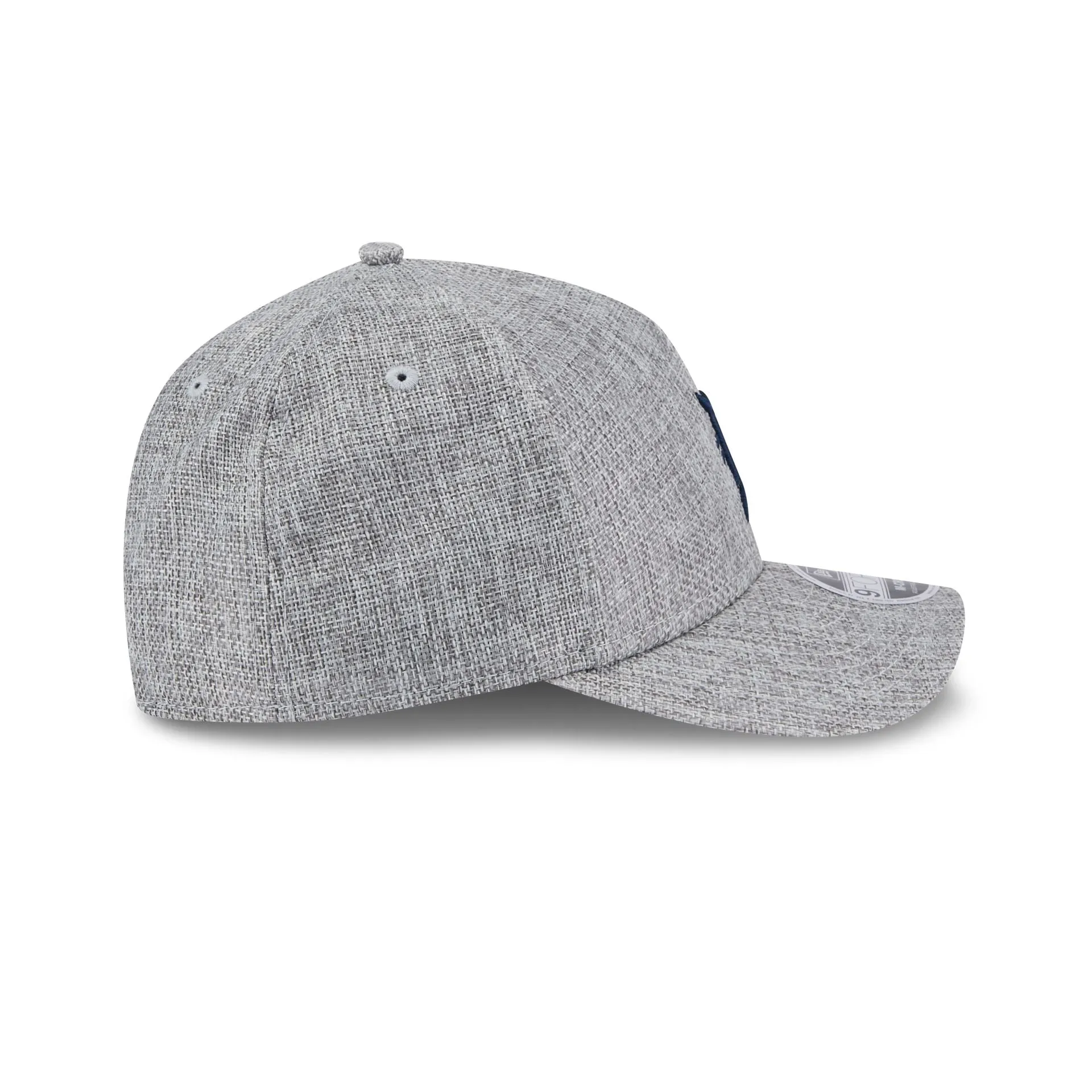 Detroit Tigers Cotton Weave Gray 9FORTY M-Crown A-Frame Snapback Hat sold by New Era product image thumbnail 5