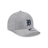 Detroit Tigers Cotton Weave Gray 9FORTY M-Crown A-Frame Snapback Hat sold by New Era