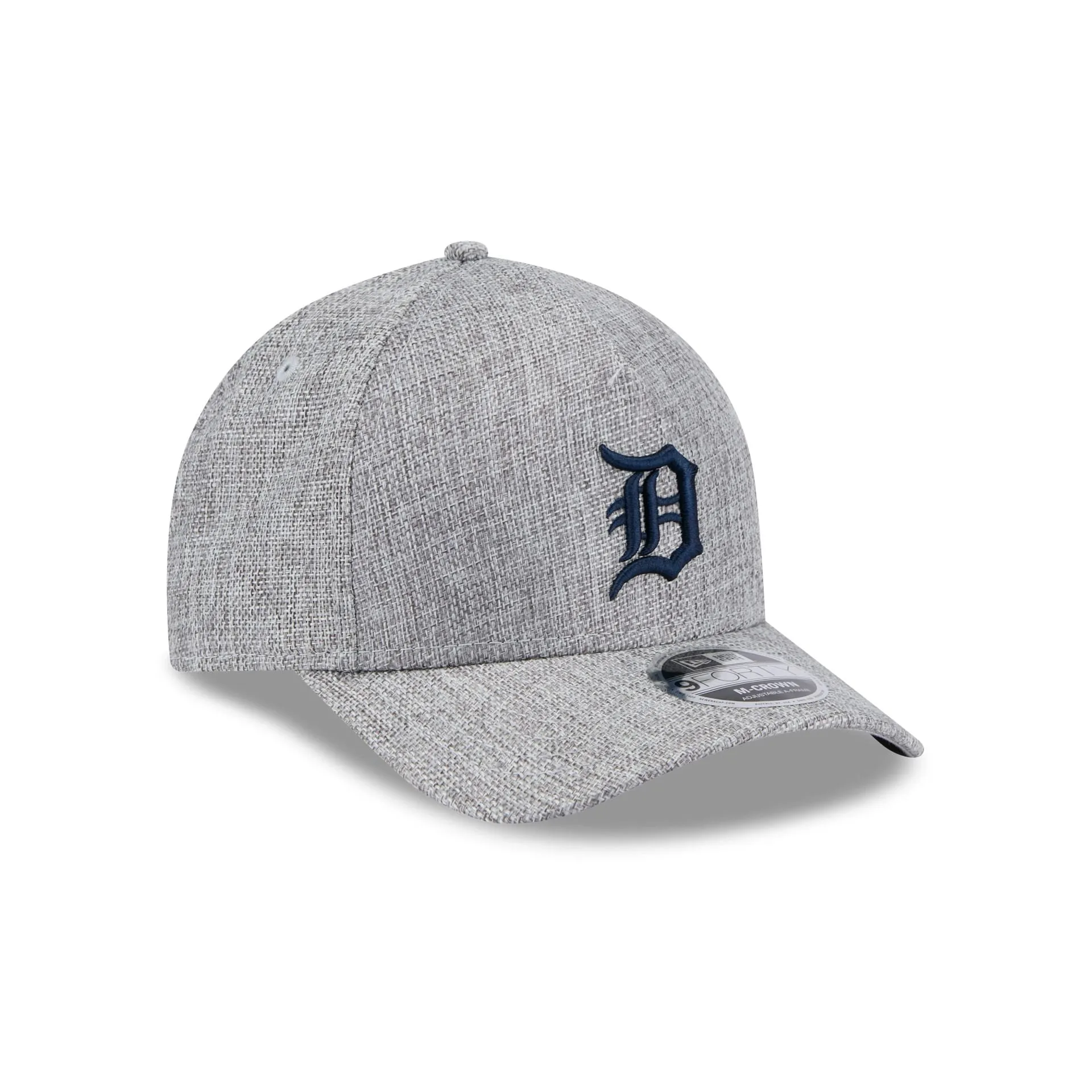 Detroit Tigers Cotton Weave Gray 9FORTY M-Crown A-Frame Snapback Hat sold by New Era product image thumbnail 3