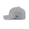 Philadelphia Phillies Cotton Weave Gray 9FORTY M-Crown A-Frame Snapback Hat sold by New Era