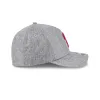 Philadelphia Phillies Cotton Weave Gray 9FORTY M-Crown A-Frame Snapback Hat sold by New Era