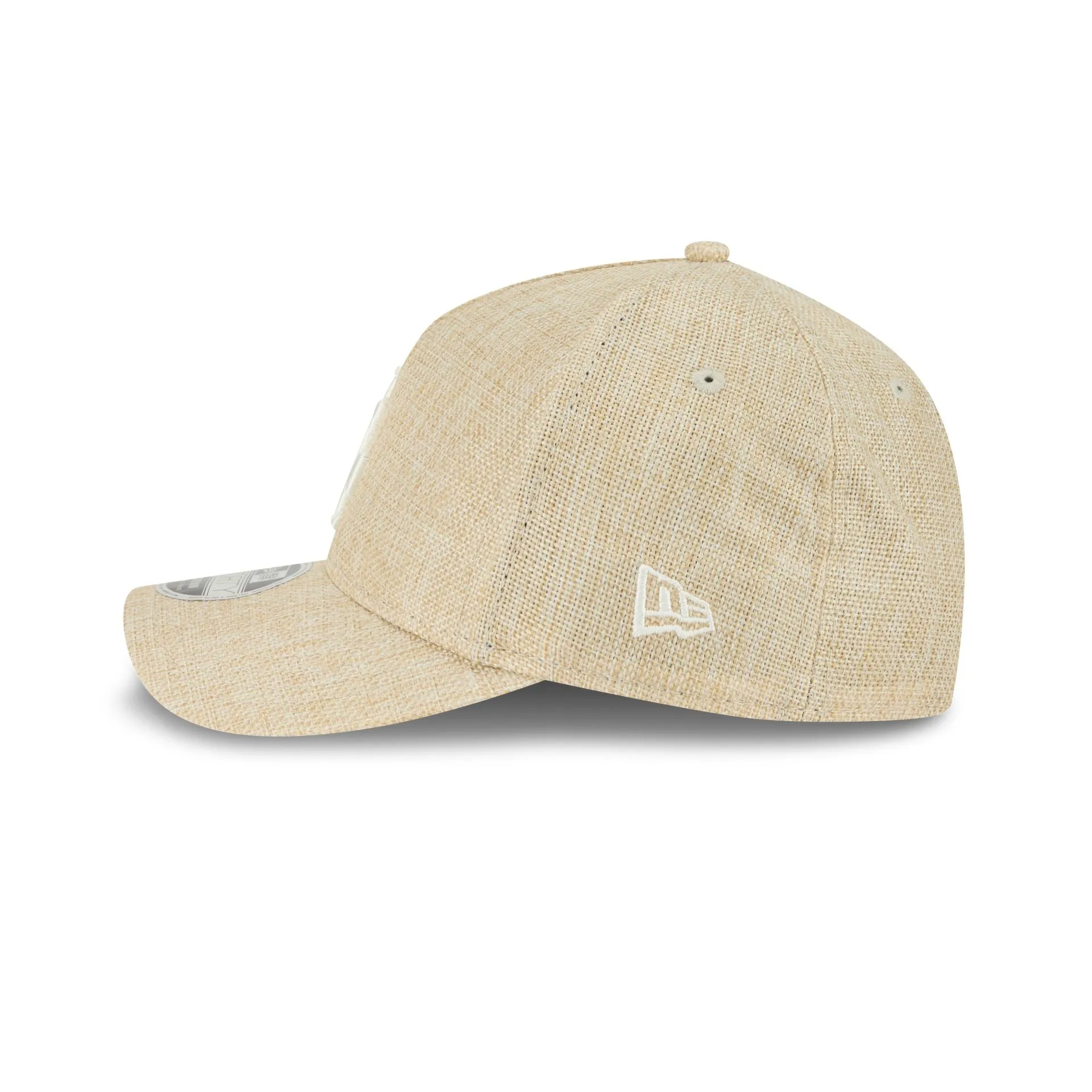 Los Angeles Dodgers Cotton Weave Stone 9FORTY M-Crown A-Frame Snapback Hat sold by New Era product image thumbnail 4