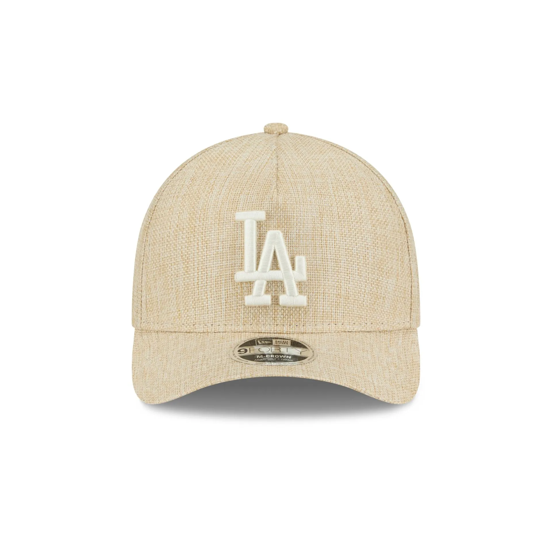 Los Angeles Dodgers Cotton Weave Stone 9FORTY M-Crown A-Frame Snapback Hat sold by New Era product image thumbnail 2