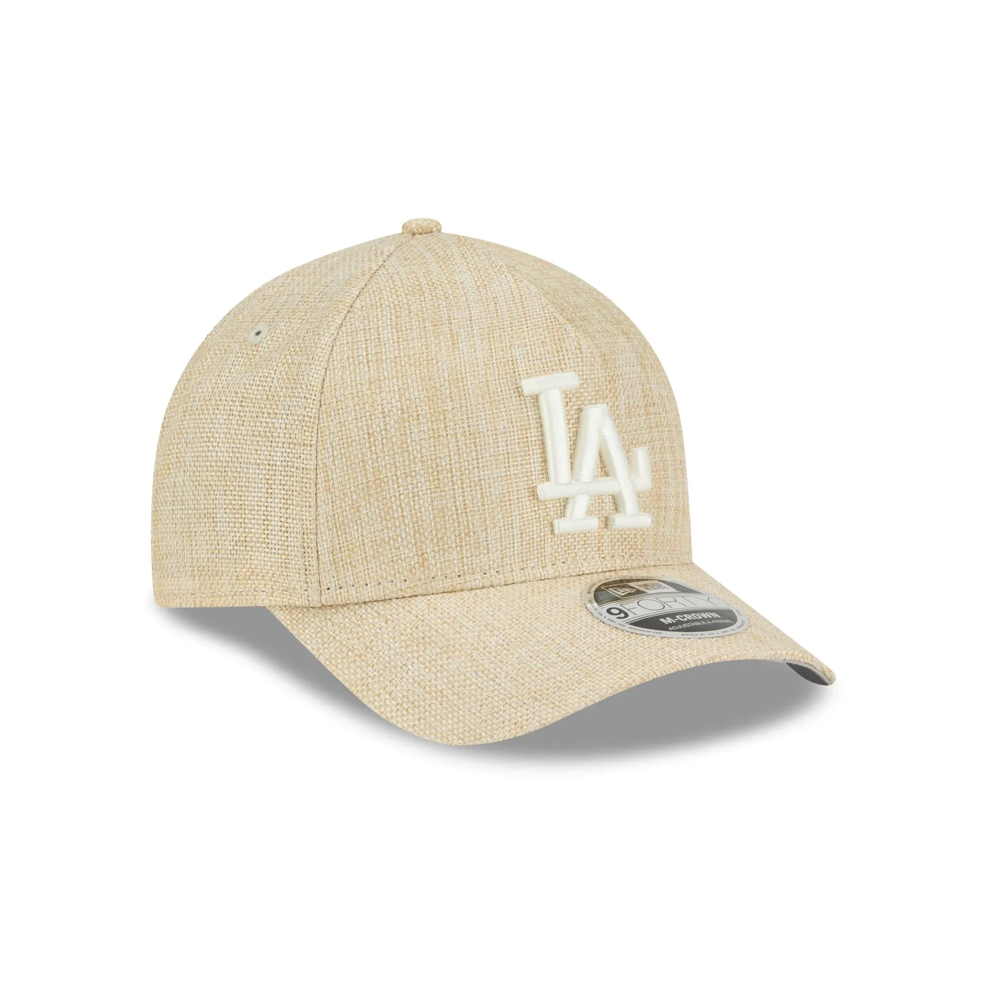 Los Angeles Dodgers Cotton Weave Stone 9FORTY M-Crown A-Frame Snapback Hat sold by New Era product image thumbnail 3