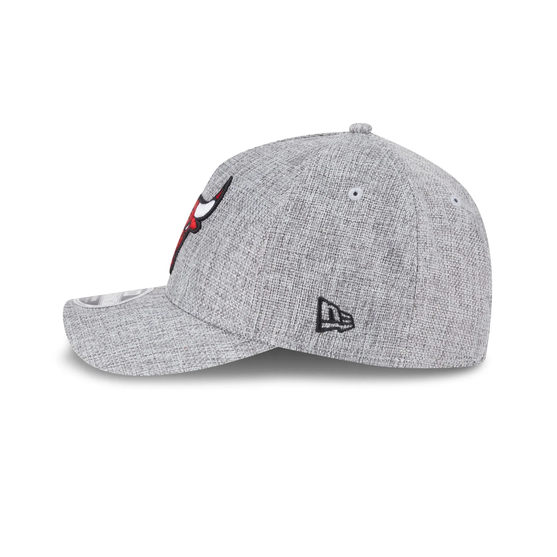 Chicago Bulls Cotton Weave Gray 9FORTY M-Crown A-Frame Snapback Hat sold by New Era product image thumbnail 4