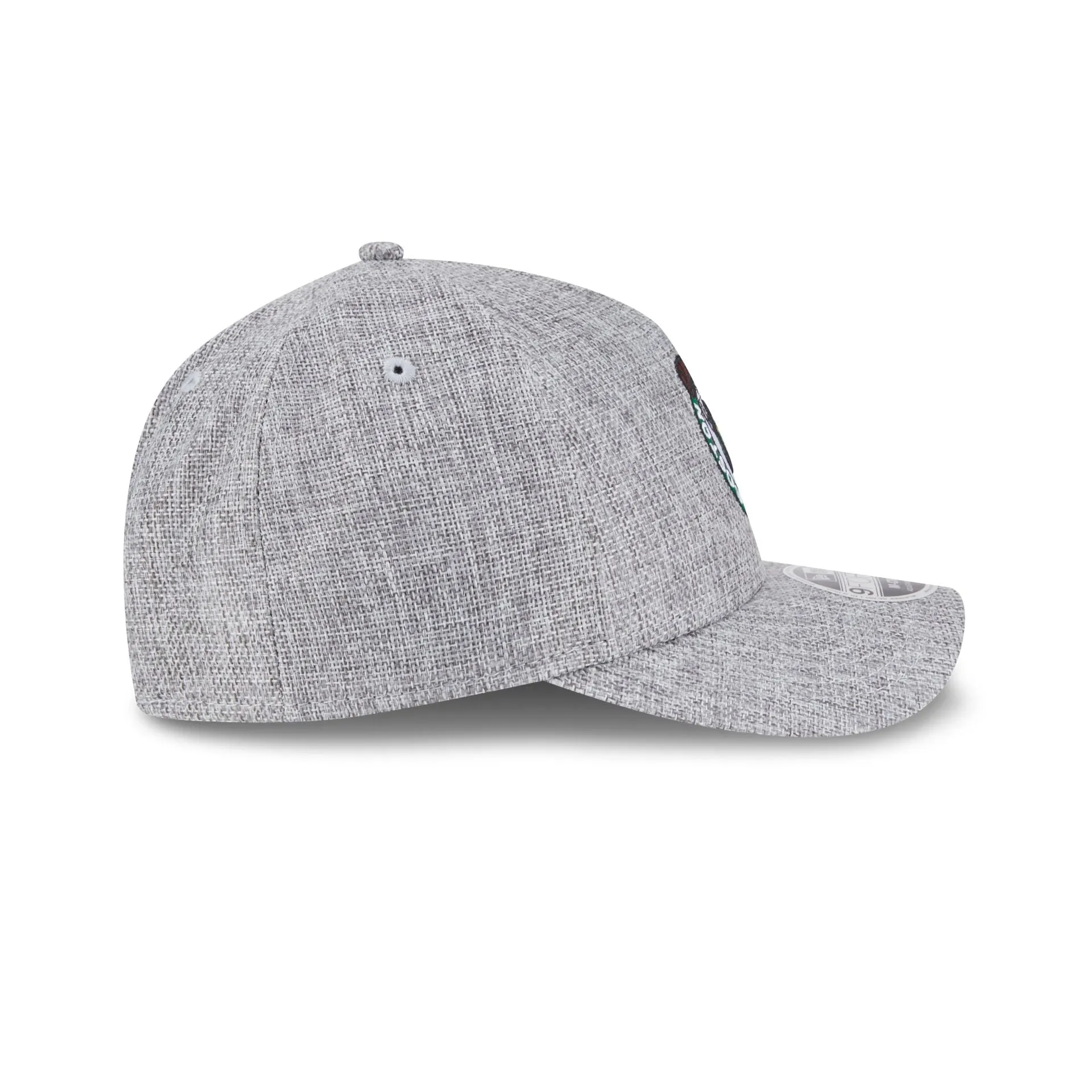 Boston Celtics Cotton Weave Gray 9FORTY M-Crown A-Frame Snapback Hat sold by New Era product image thumbnail 5