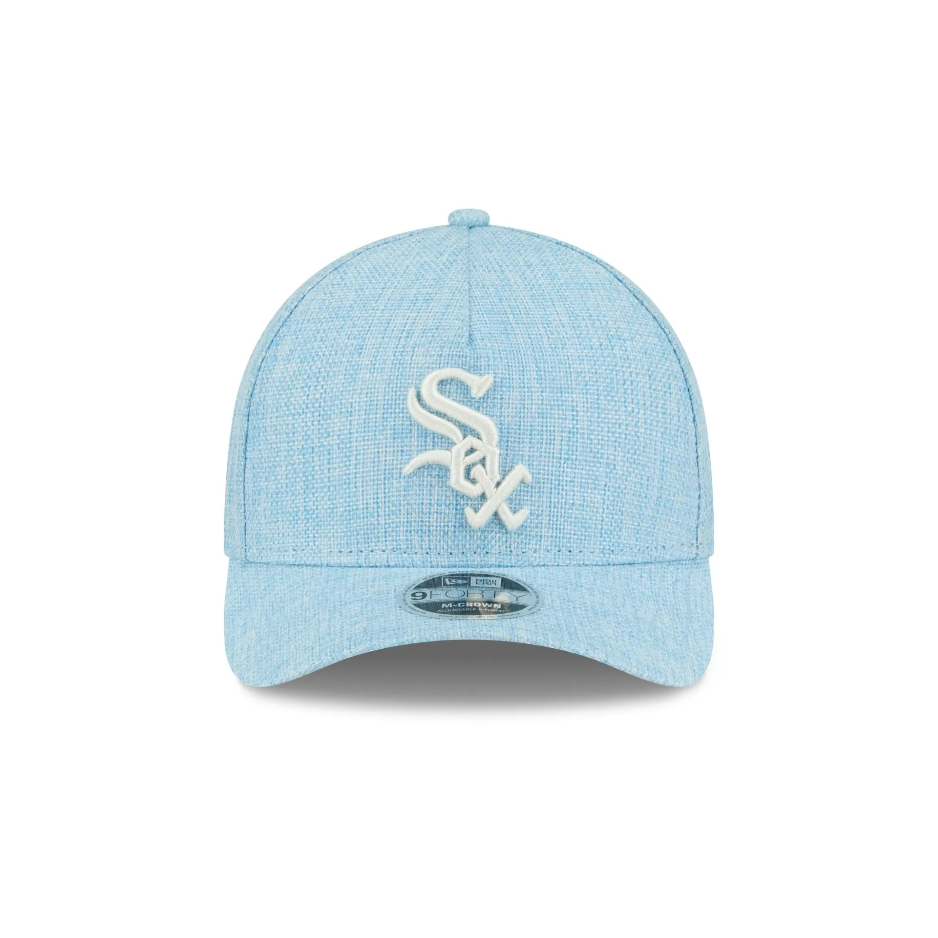 Chicago White Sox Cotton Weaver Blue 9FORTY M-Crown A-Frame Snapback Hat sold by New Era product image thumbnail 2