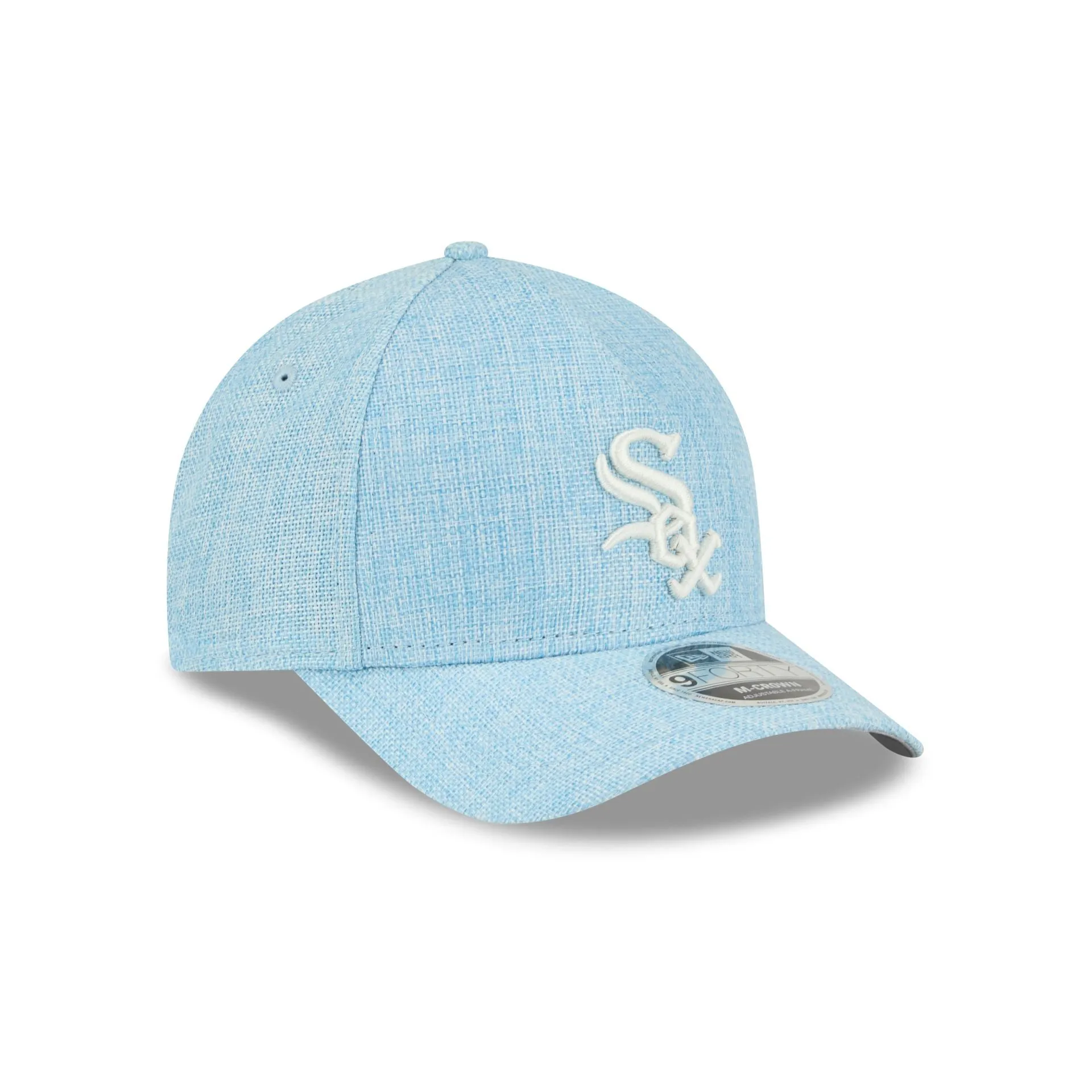 Chicago White Sox Cotton Weaver Blue 9FORTY M-Crown A-Frame Snapback Hat sold by New Era product image thumbnail 3