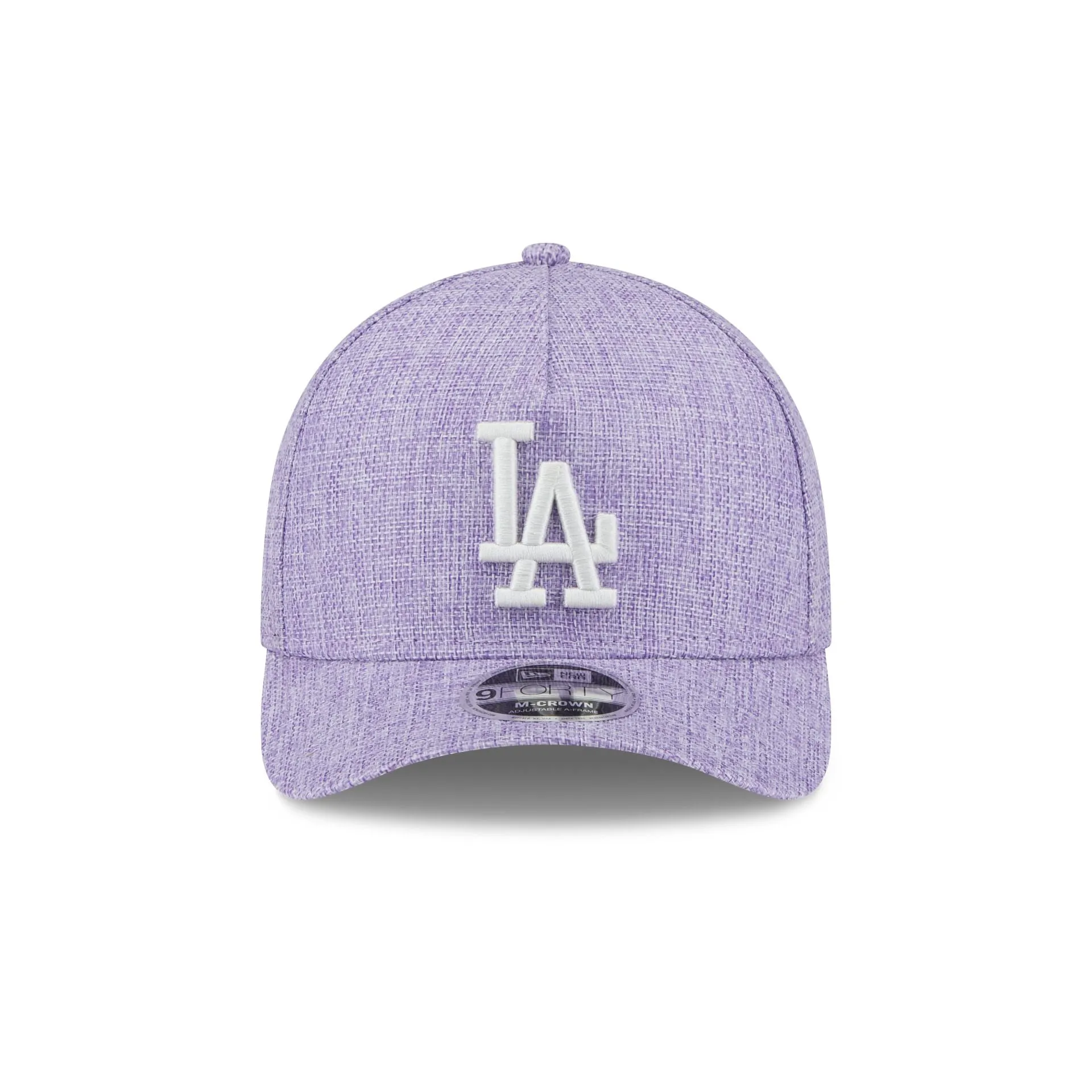 Los Angeles Dodgers Cotton Weave Purple 9FORTY M-Crown A-Frame Snapback Hat sold by New Era product image thumbnail 2