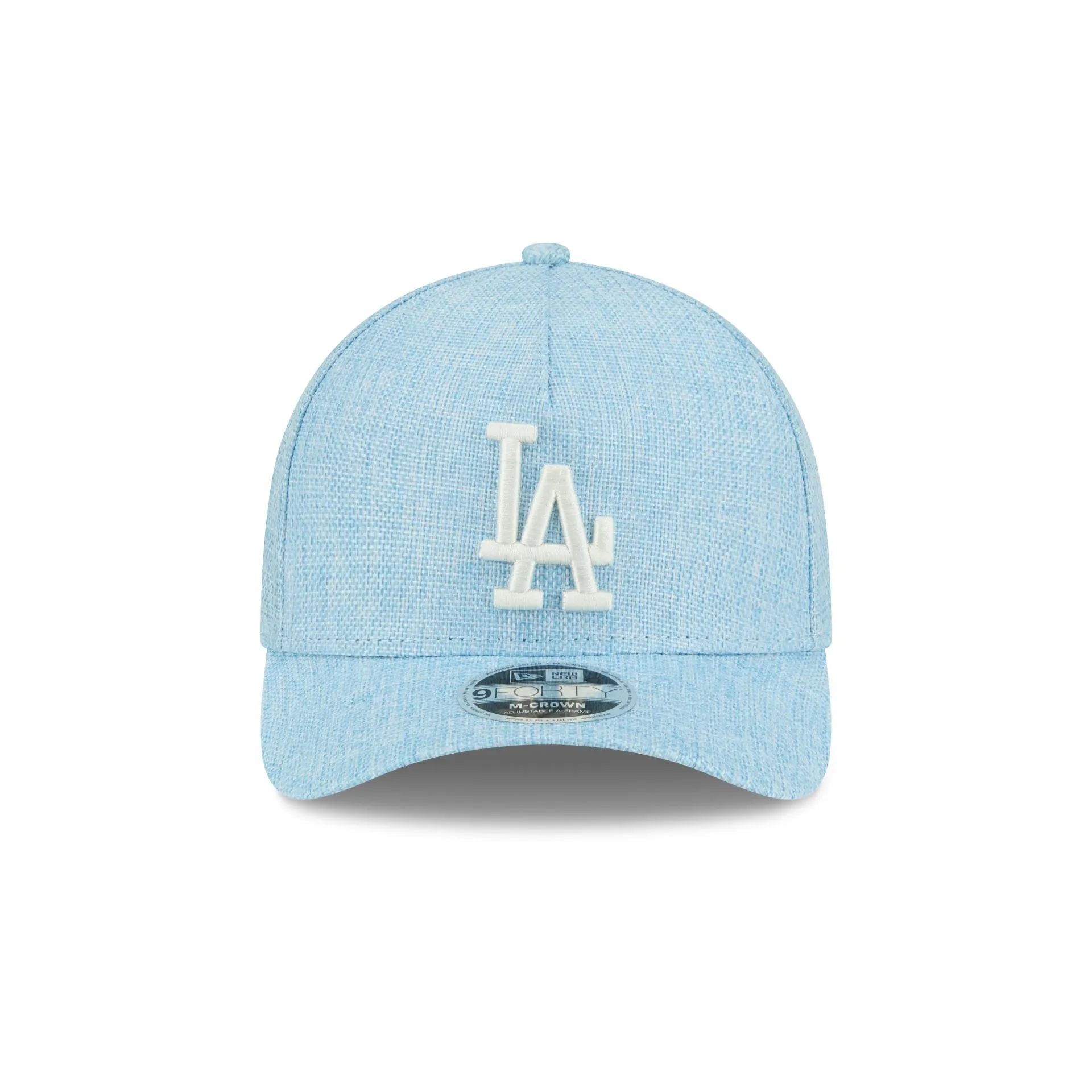 Los Angeles Dodgers Cotton Weaver Blue 9FORTY M-Crown A-Frame Snapback Hat sold by New Era product image thumbnail 2
