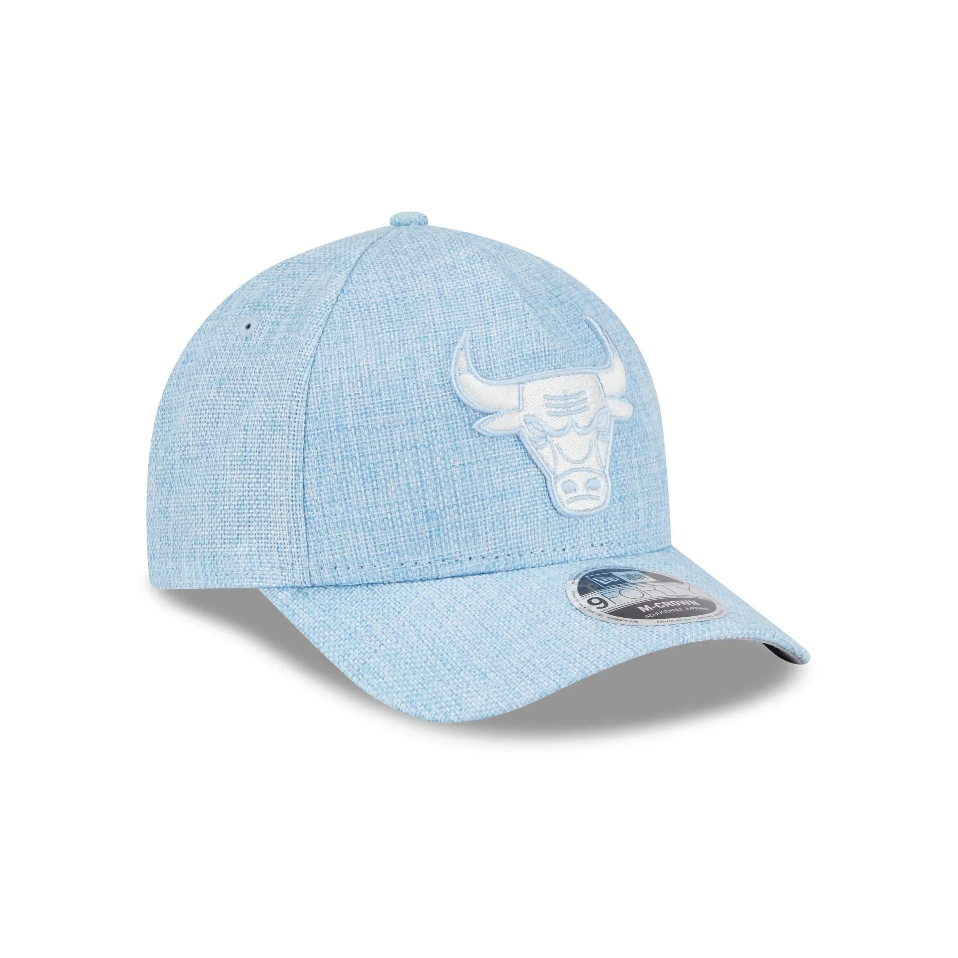Chicago Bulls Cotton Weaver Blue 9FORTY M-Crown A-Frame Snapback Hat sold by New Era product image thumbnail 3