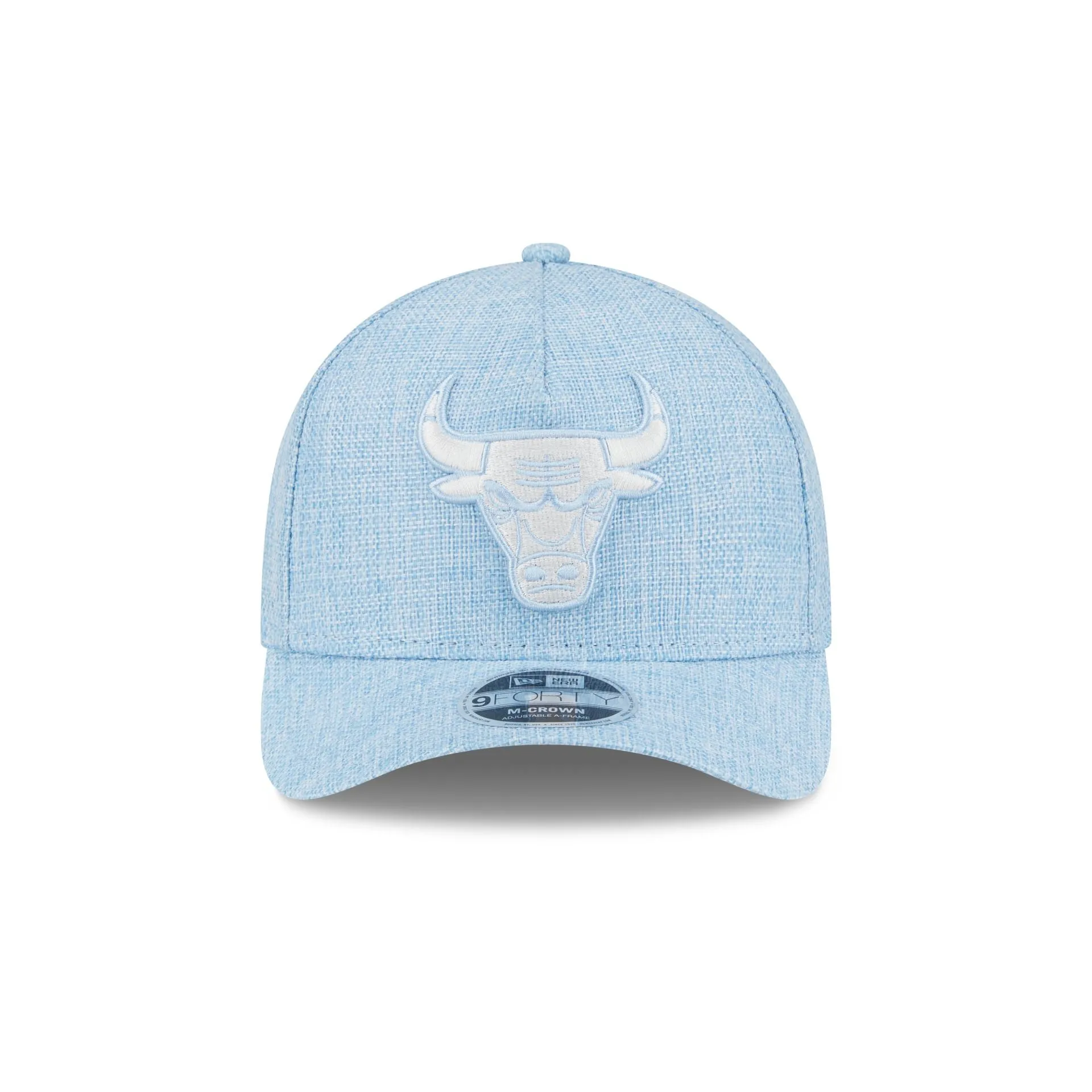 Chicago Bulls Cotton Weaver Blue 9FORTY M-Crown A-Frame Snapback Hat sold by New Era product image thumbnail 2