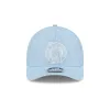 Boston Celtics Cotton Weaver Blue 9FORTY M-Crown A-Frame Snapback Hat sold by New Era