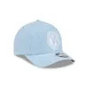 Boston Celtics Cotton Weaver Blue 9FORTY M-Crown A-Frame Snapback Hat sold by New Era
