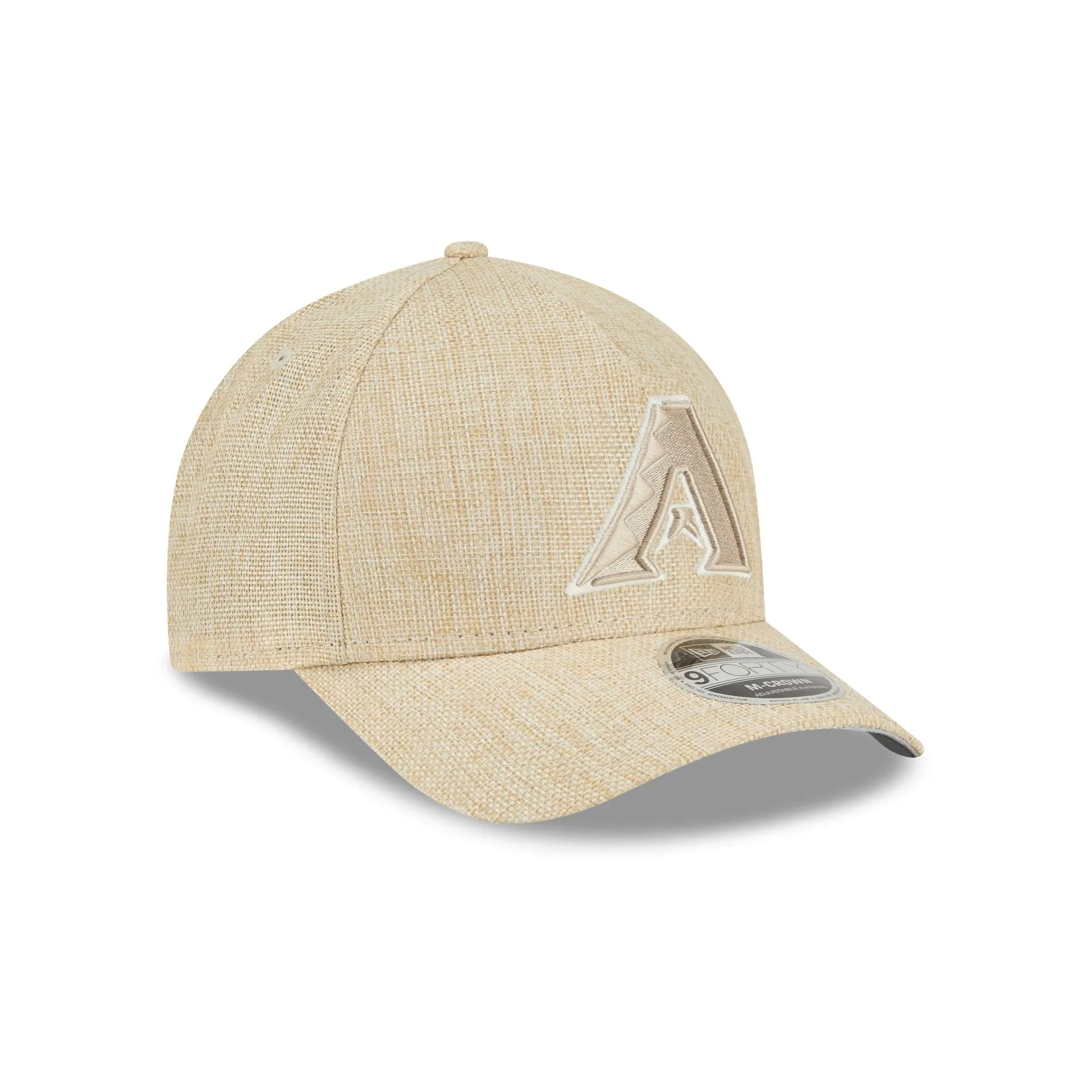Arizona Diamondbacks Cotton Weave Stone 9FORTY M-Crown A-Frame Snapback Hat sold by New Era product image thumbnail 3
